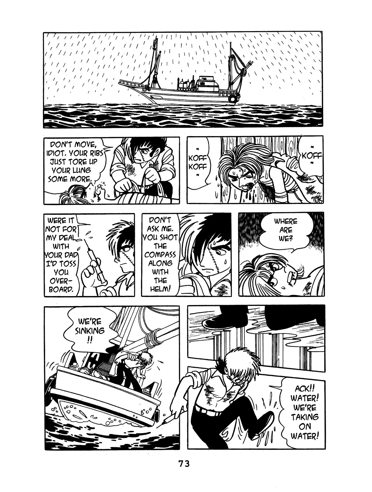 Black Jack Chapter 9.4 page 13 - Vol.9 Chapter 4: As He Wills