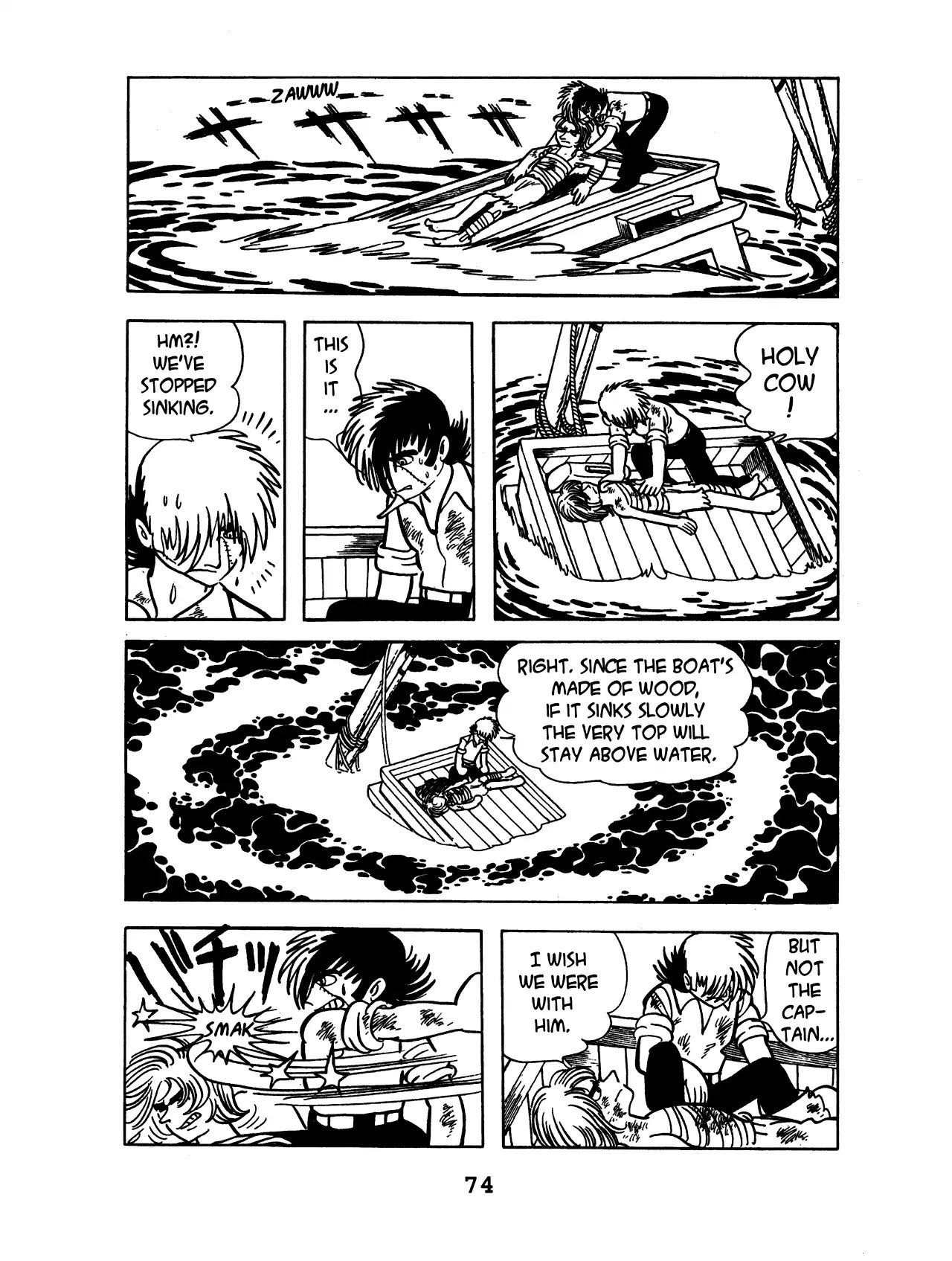 Black Jack Chapter 9.4 page 14 - Vol.9 Chapter 4: As He Wills