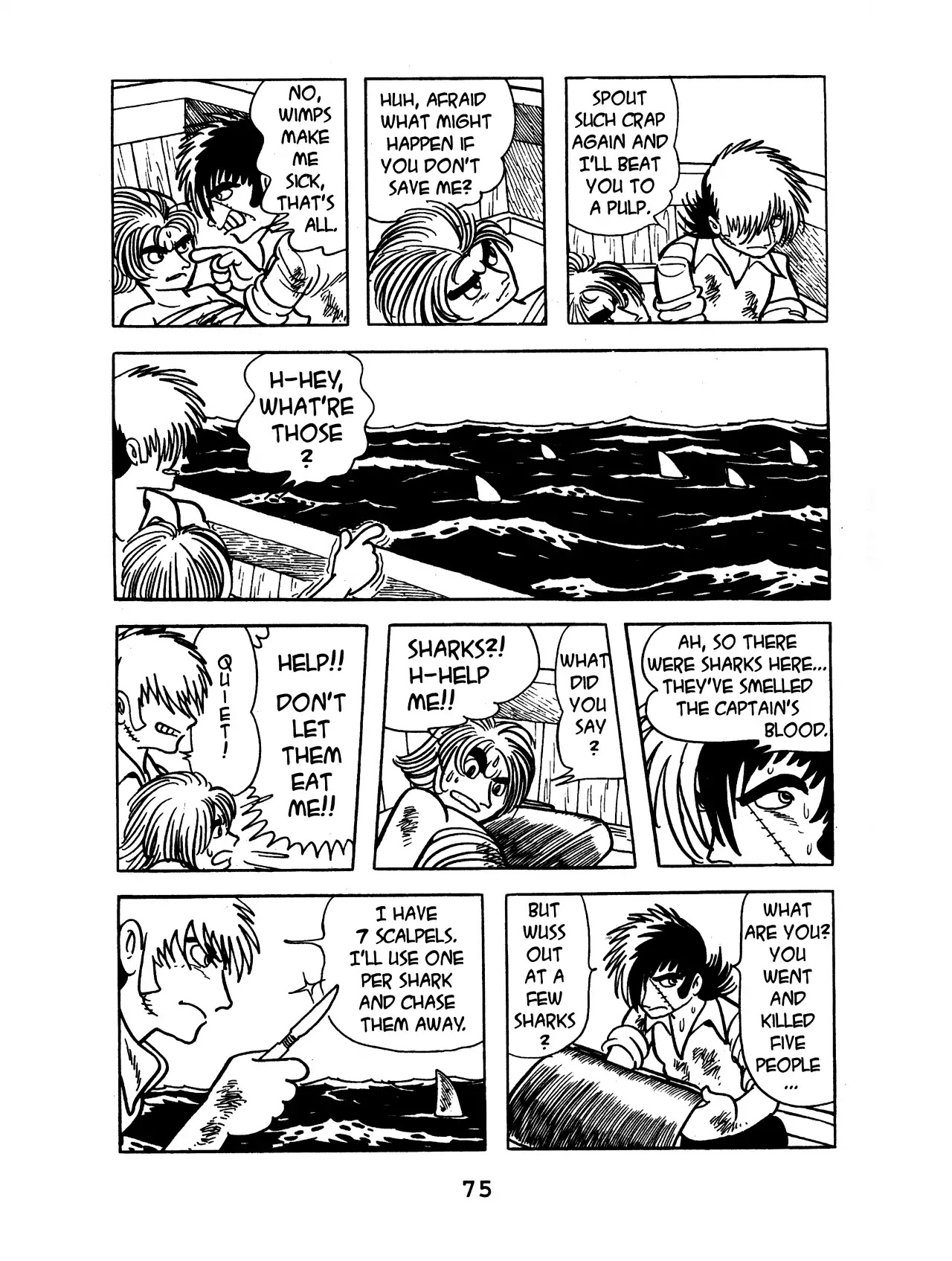 Black Jack Chapter 9.4 page 15 - Vol.9 Chapter 4: As He Wills