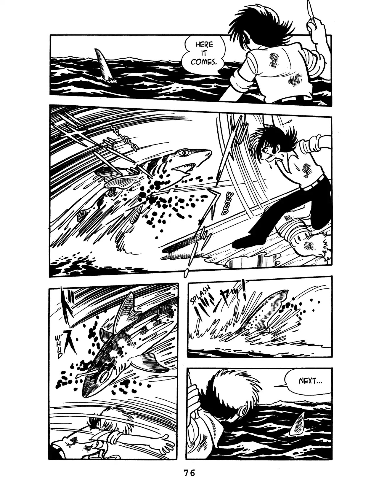 Black Jack Chapter 9.4 page 16 - Vol.9 Chapter 4: As He Wills