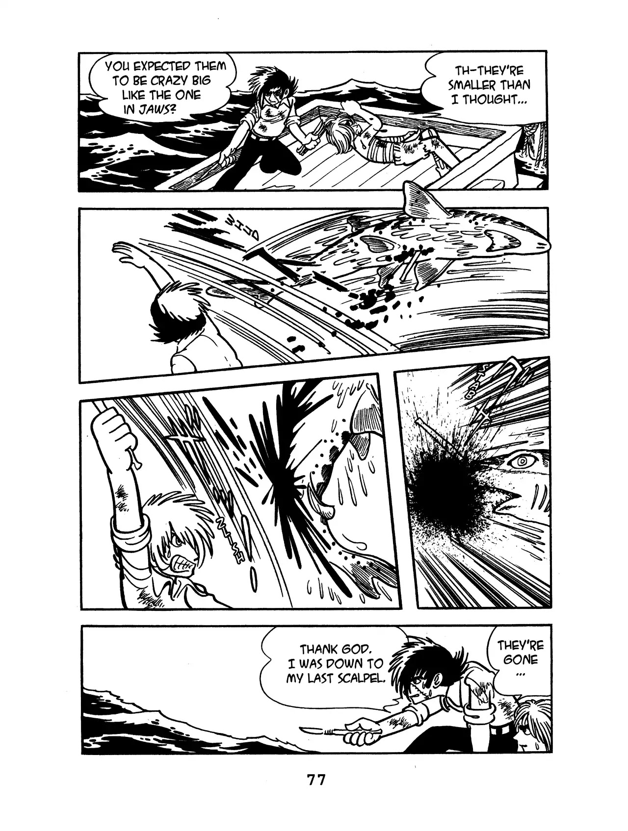 Black Jack Chapter 9.4 page 17 - Vol.9 Chapter 4: As He Wills