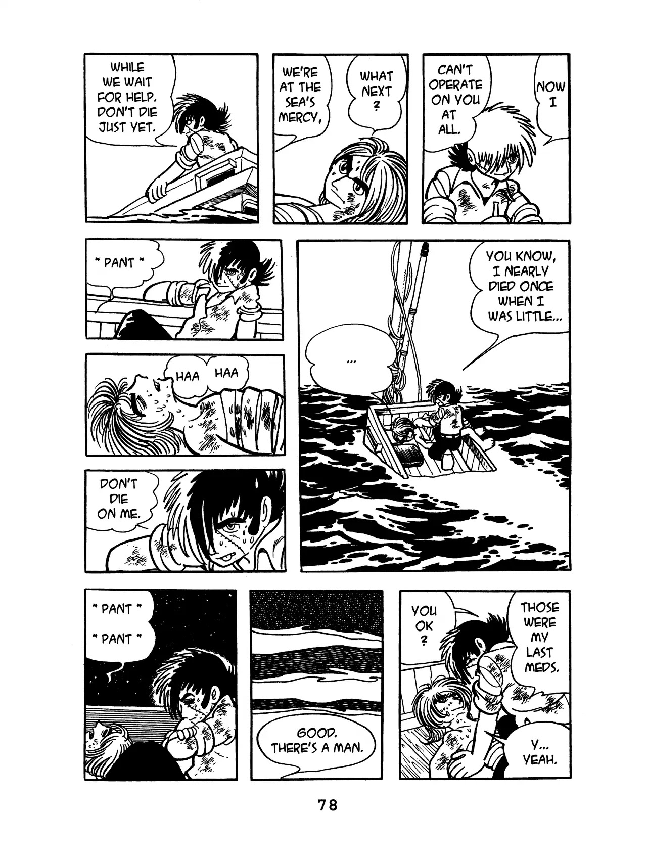 Black Jack Chapter 9.4 page 18 - Vol.9 Chapter 4: As He Wills