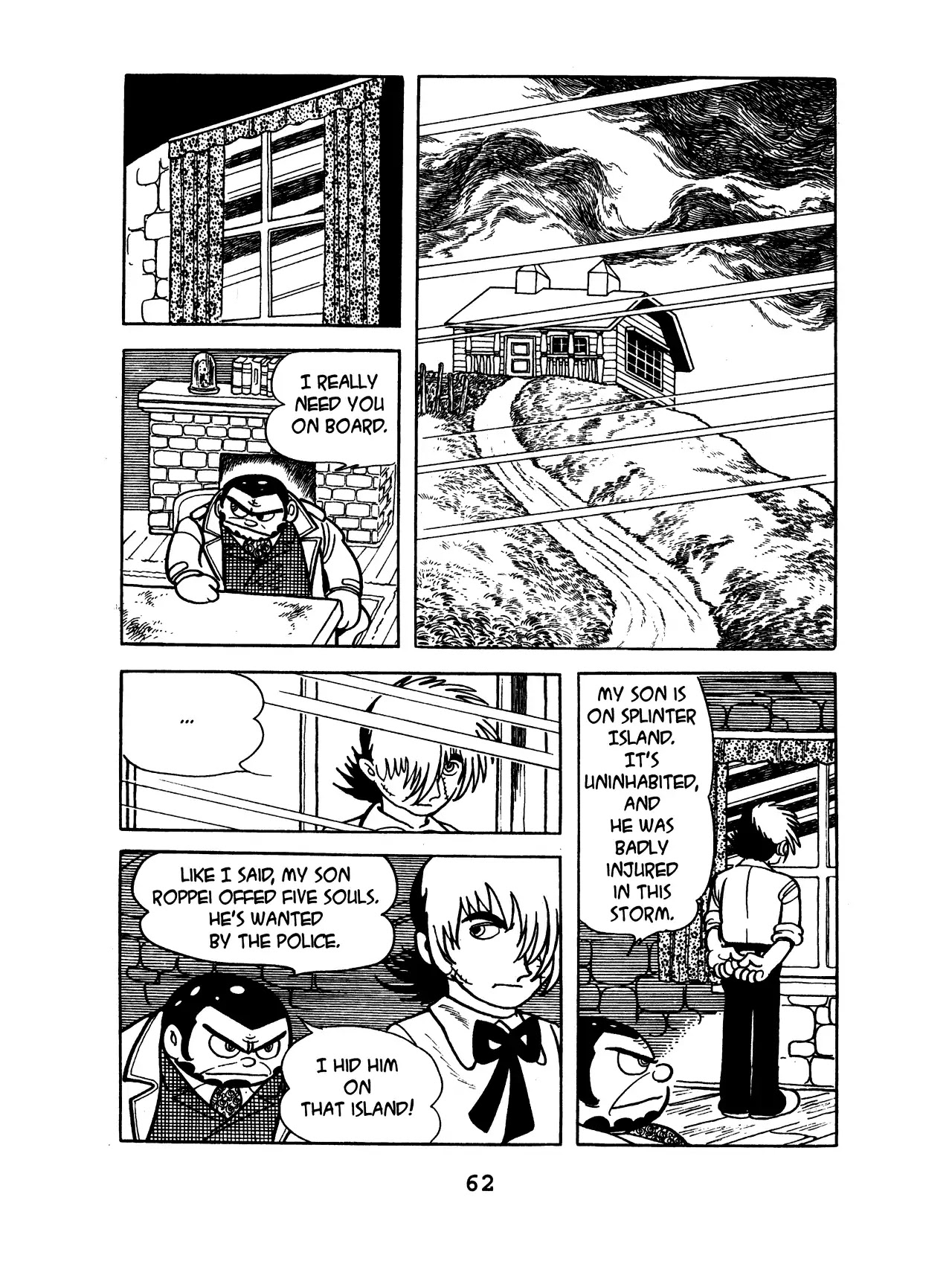 Black Jack Chapter 9.4 page 2 - Vol.9 Chapter 4: As He Wills