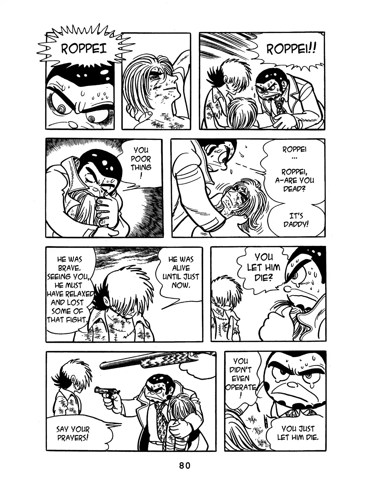 Black Jack Chapter 9.4 page 20 - Vol.9 Chapter 4: As He Wills