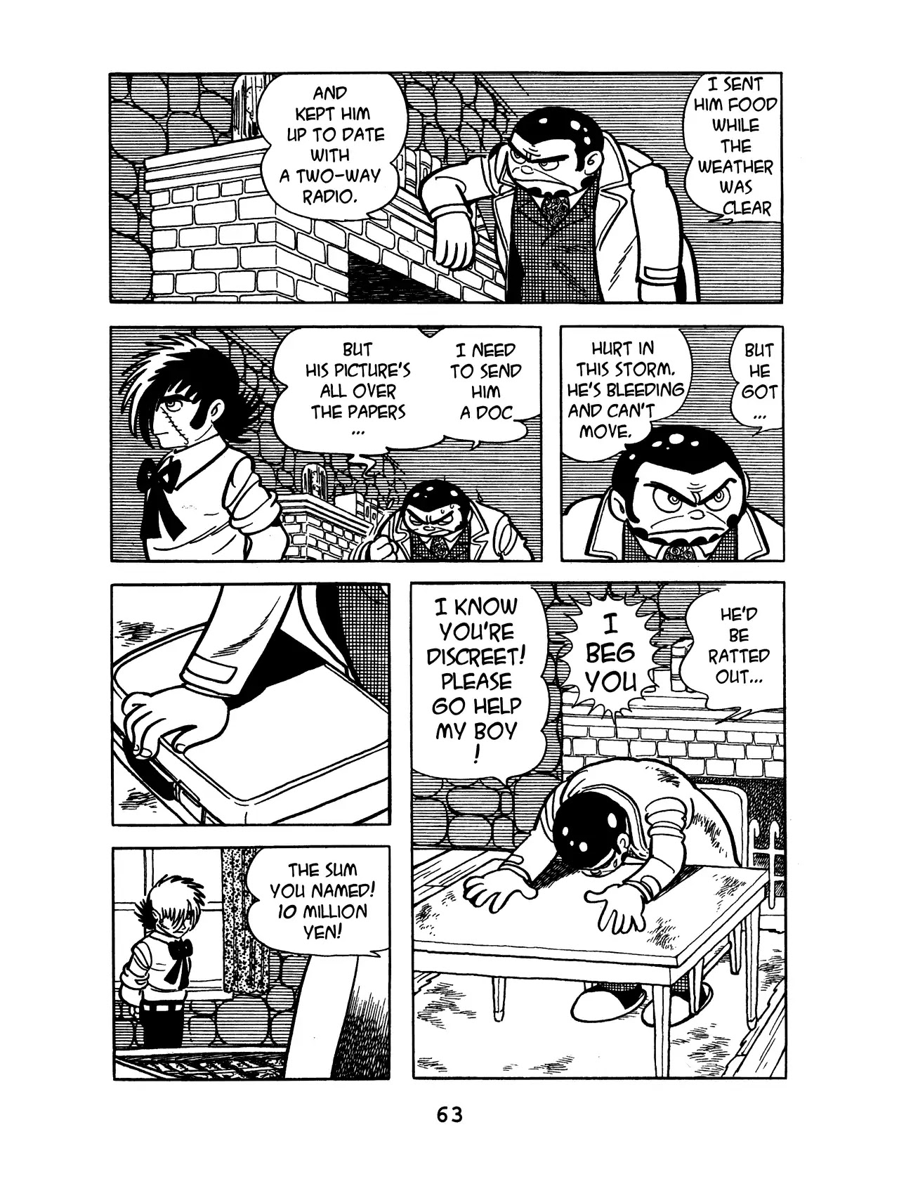 Black Jack Chapter 9.4 page 3 - Vol.9 Chapter 4: As He Wills