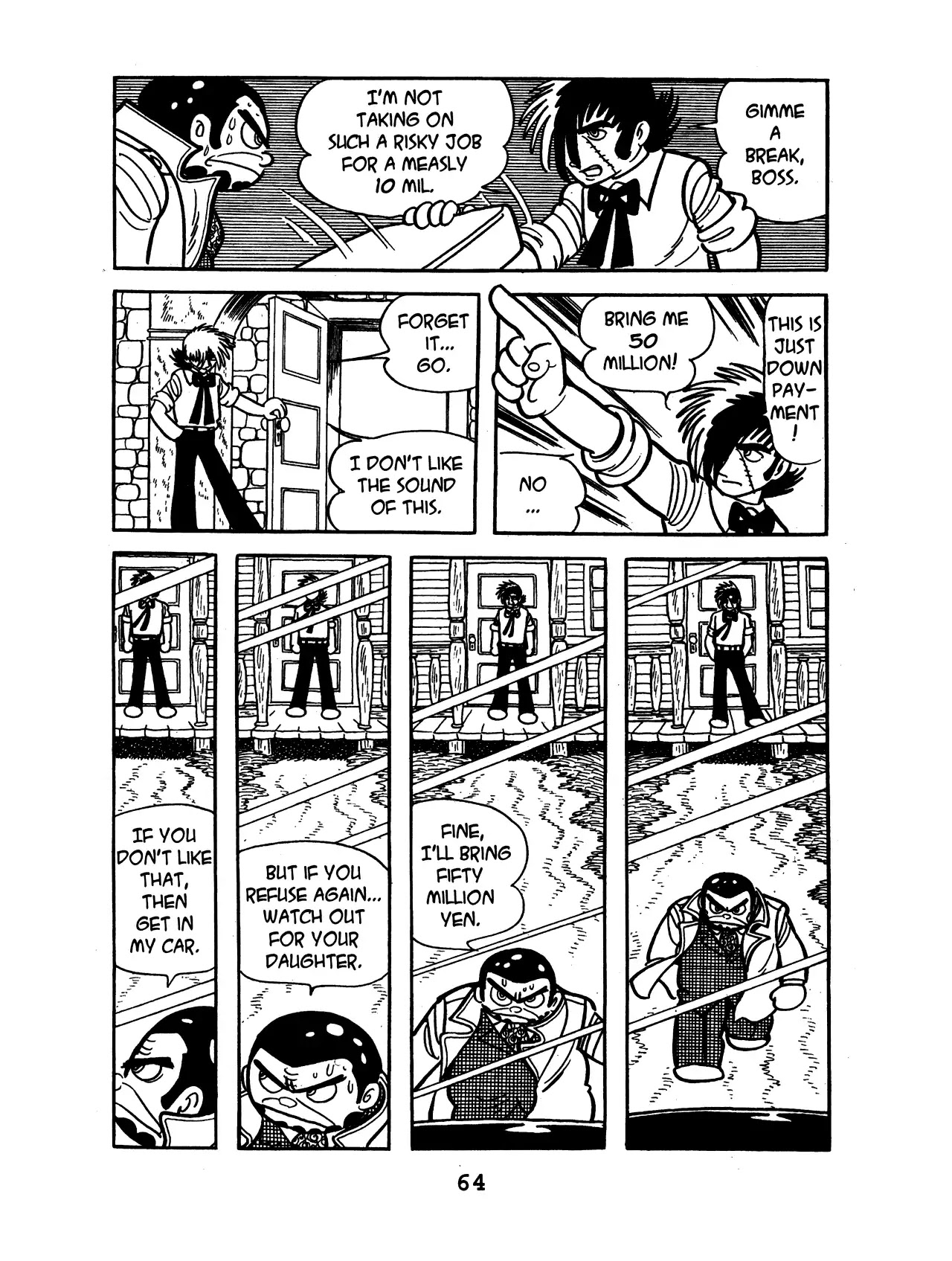 Black Jack Chapter 9.4 page 4 - Vol.9 Chapter 4: As He Wills