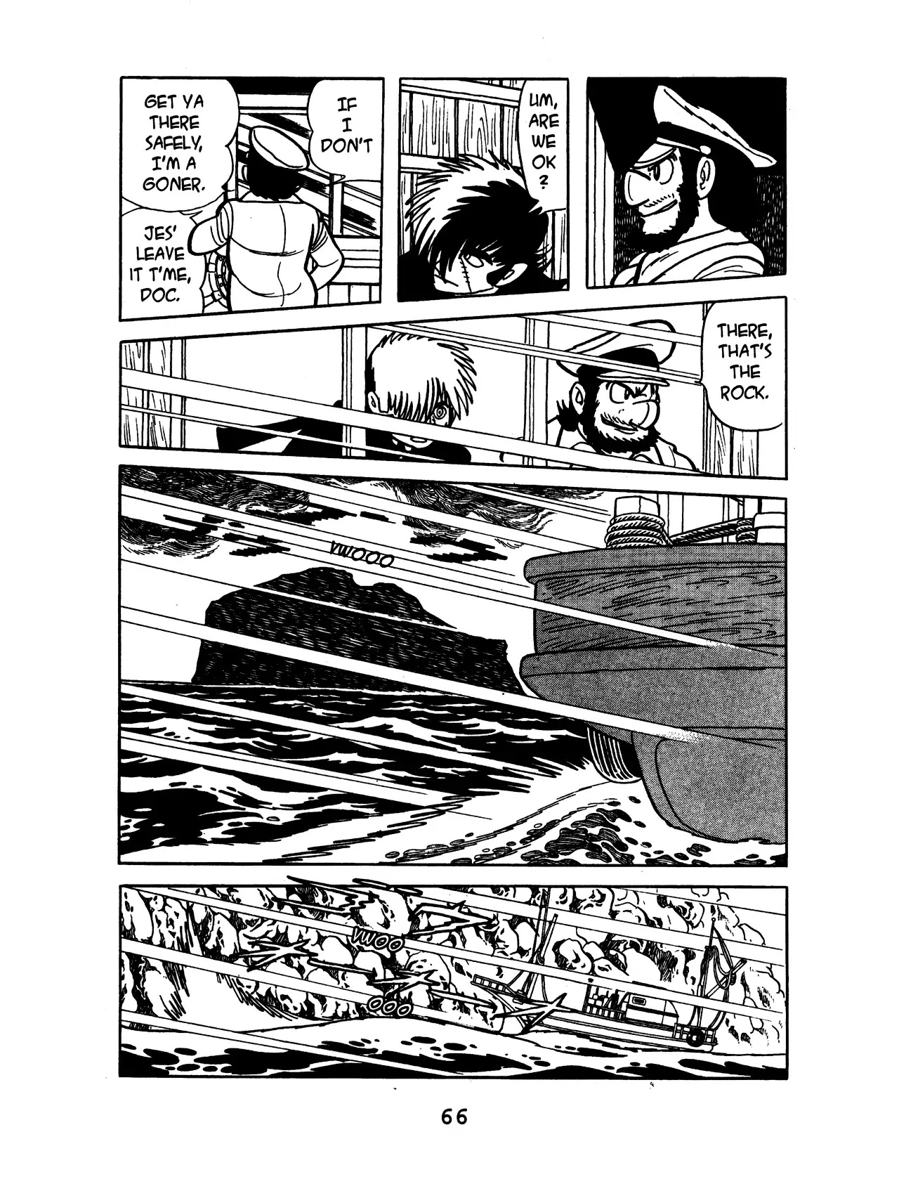 Black Jack Chapter 9.4 page 6 - Vol.9 Chapter 4: As He Wills