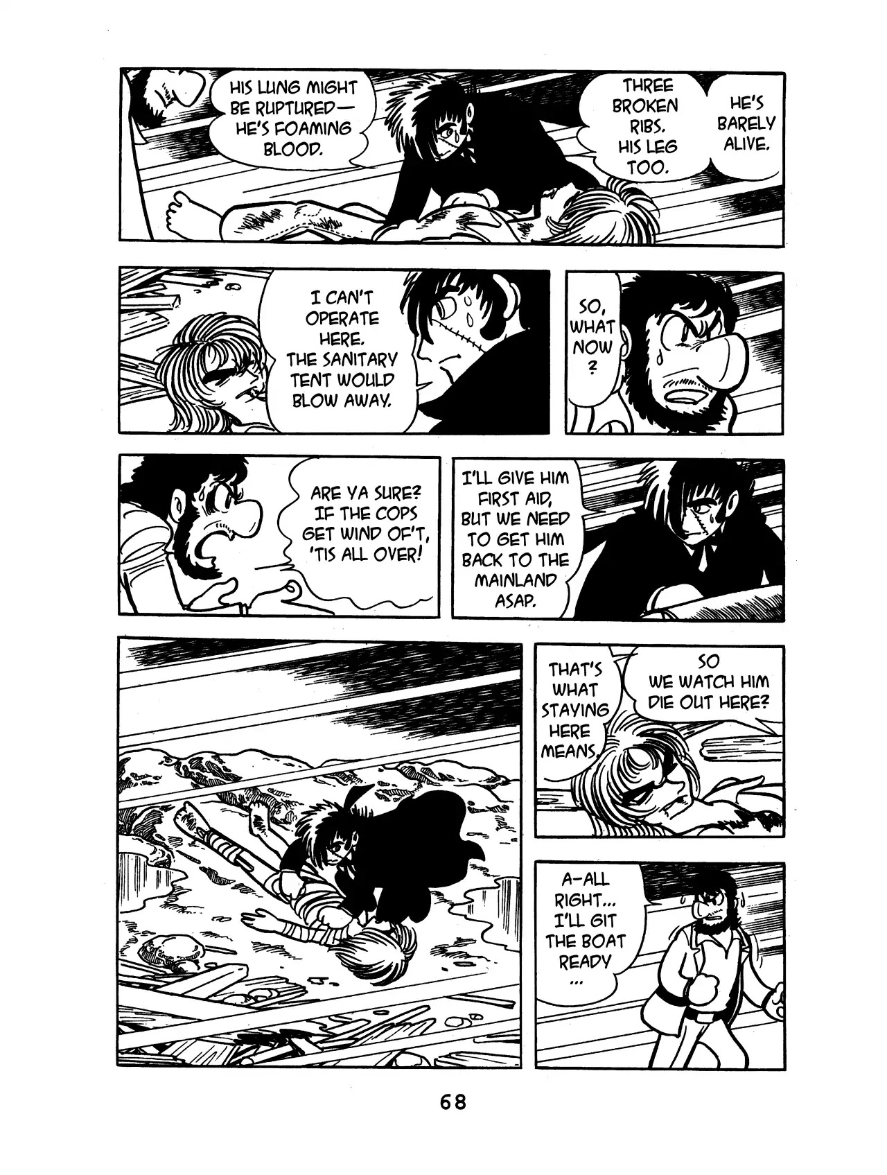 Black Jack Chapter 9.4 page 8 - Vol.9 Chapter 4: As He Wills