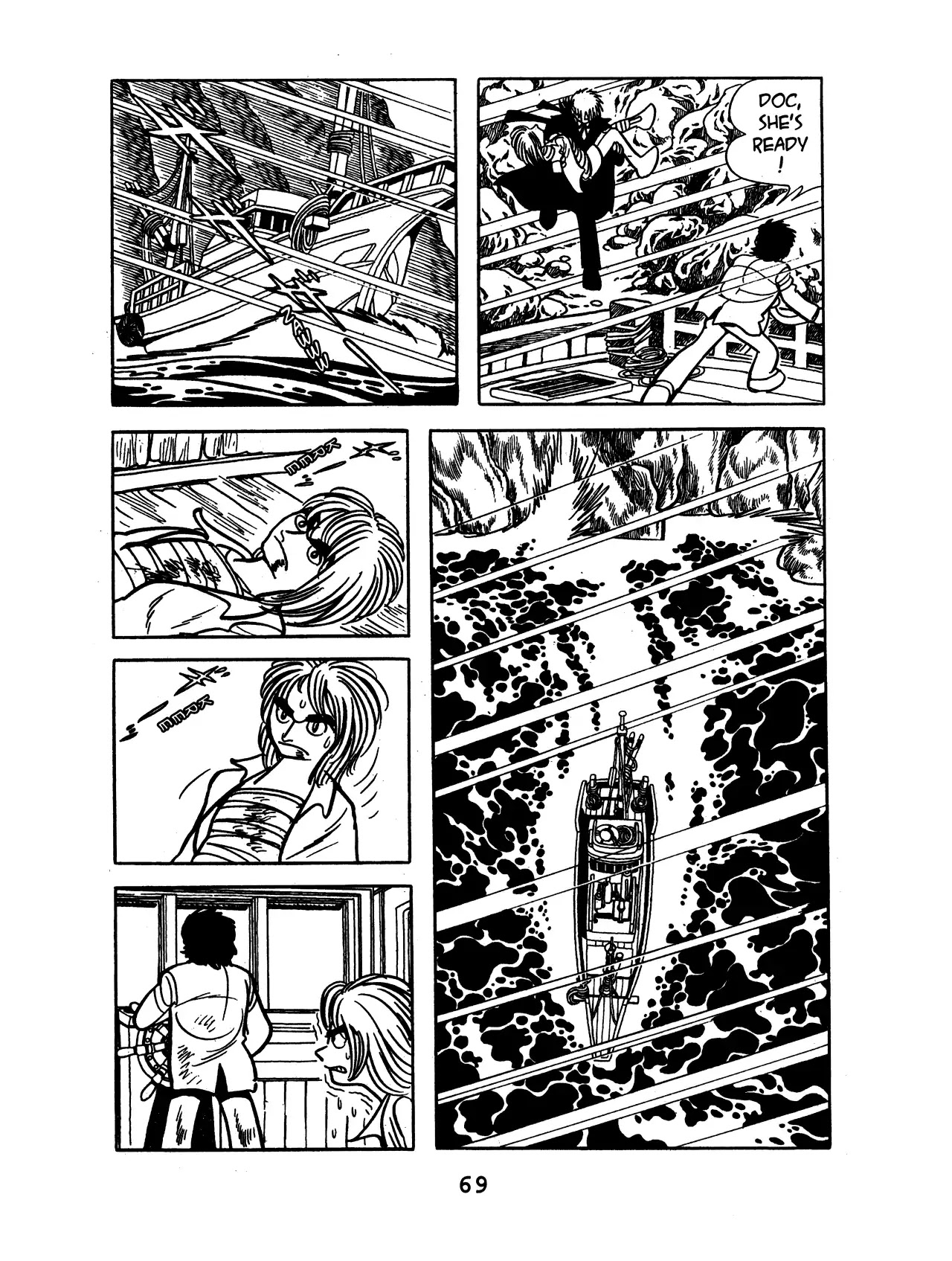 Black Jack Chapter 9.4 page 9 - Vol.9 Chapter 4: As He Wills