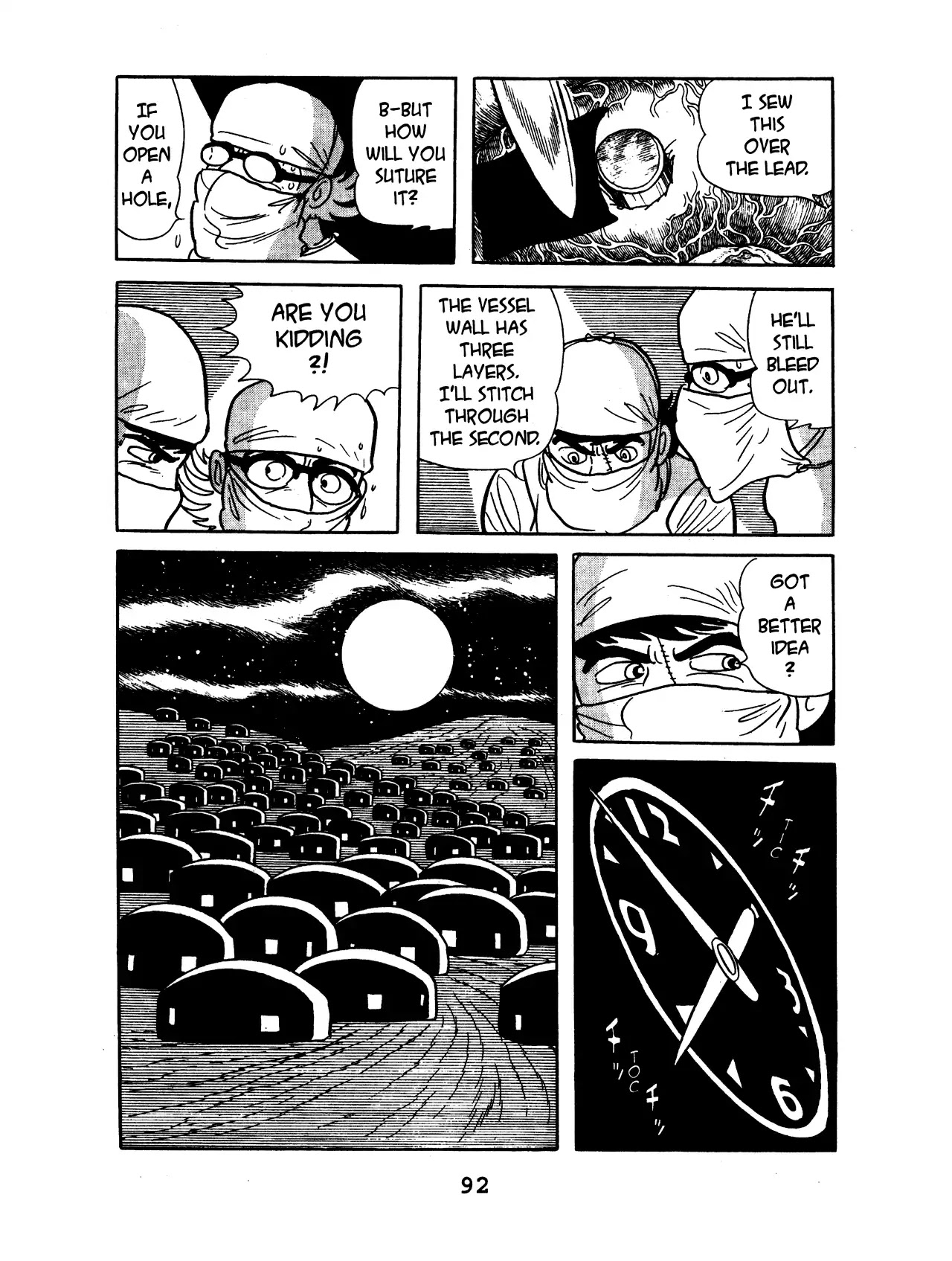 Black Jack Chapter 9.5 page 10 - Vol.9 Chapter 5: The Promise