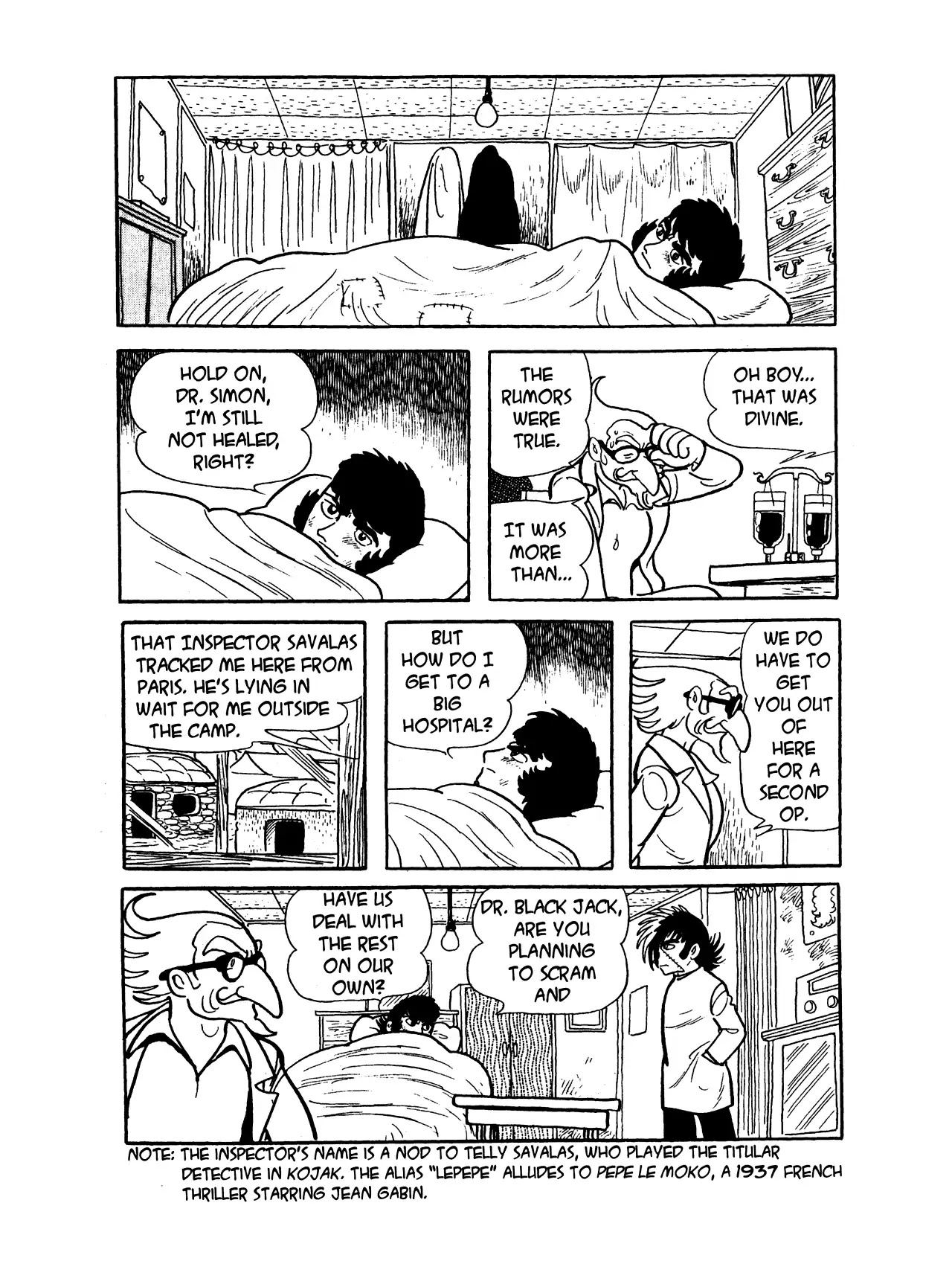Black Jack Chapter 9.5 page 11 - Vol.9 Chapter 5: The Promise