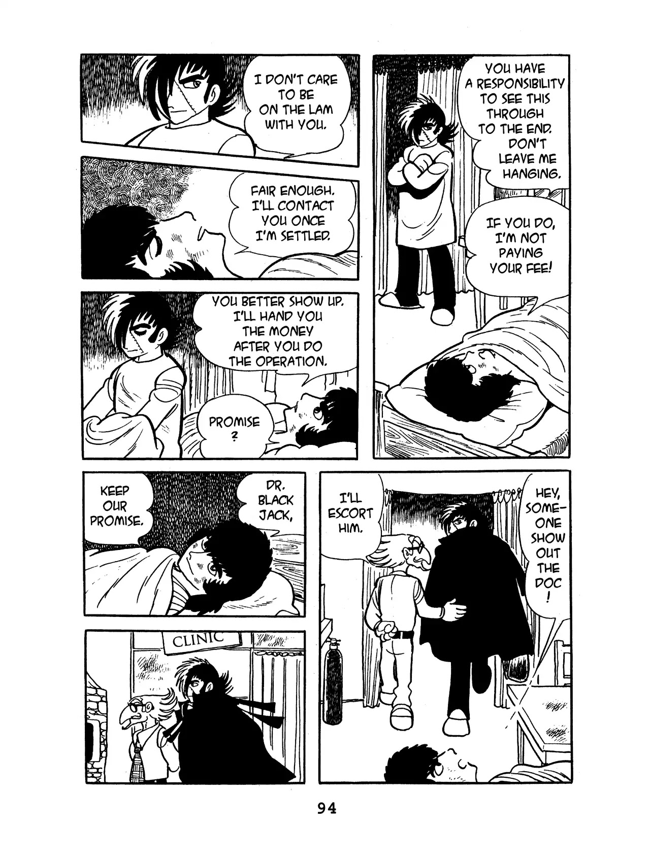 Black Jack Chapter 9.5 page 12 - Vol.9 Chapter 5: The Promise