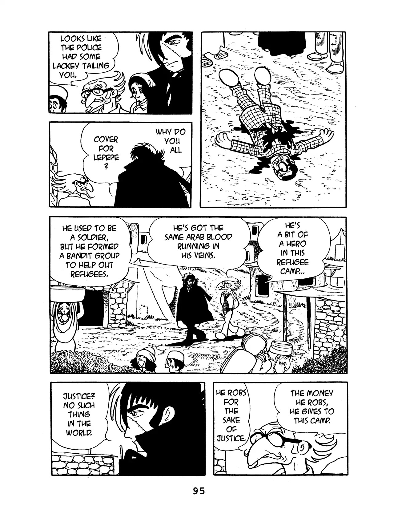 Black Jack Chapter 9.5 page 13 - Vol.9 Chapter 5: The Promise