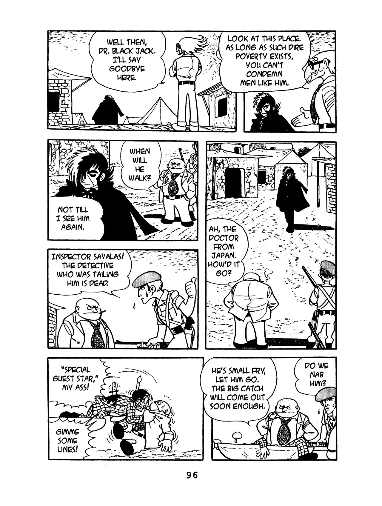 Black Jack Chapter 9.5 page 14 - Vol.9 Chapter 5: The Promise