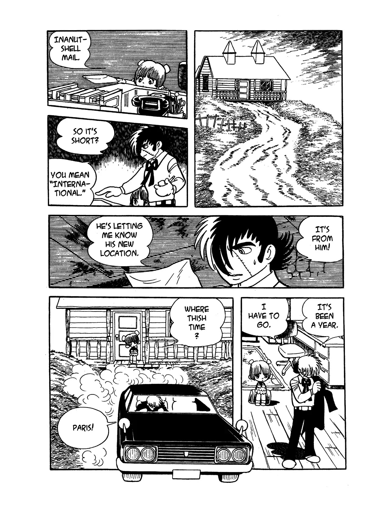 Black Jack Chapter 9.5 page 15 - Vol.9 Chapter 5: The Promise