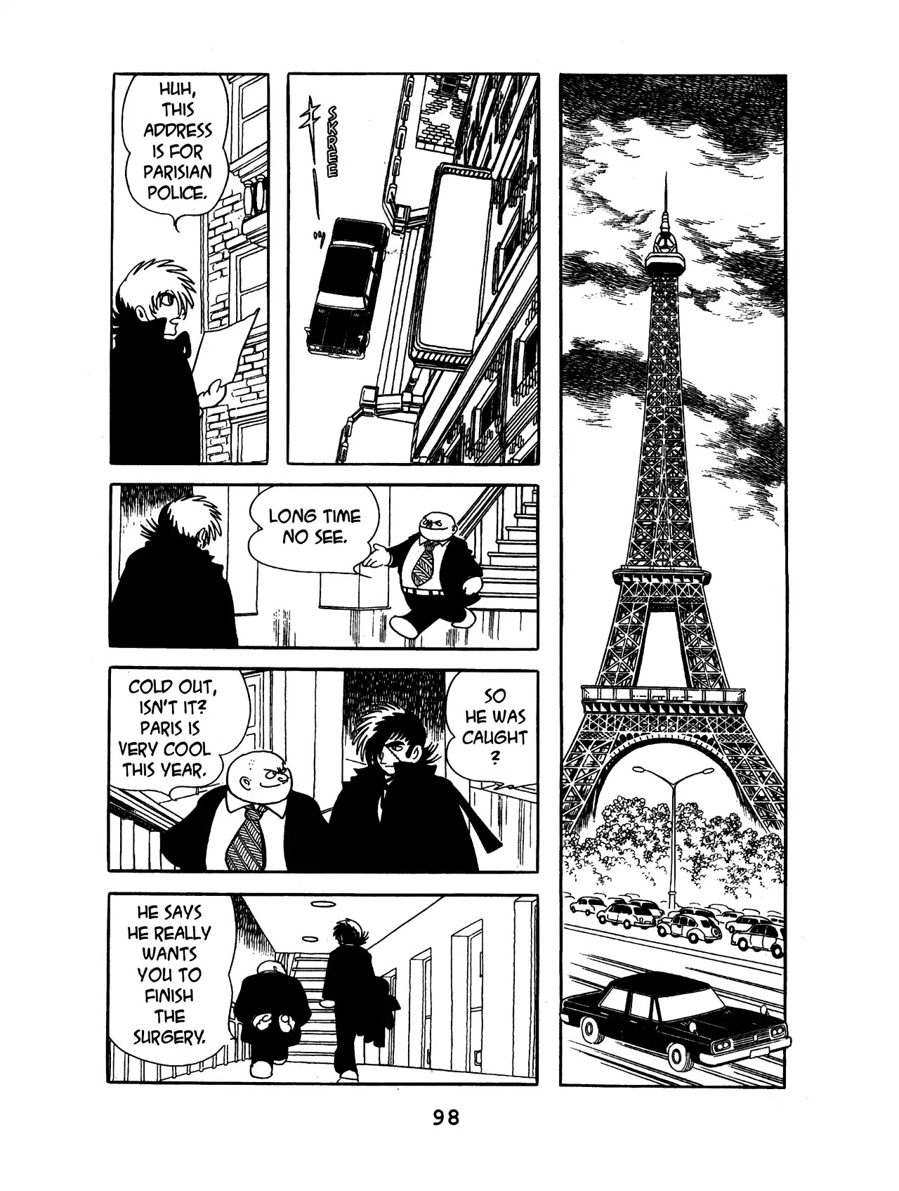 Black Jack Chapter 9.5 page 16 - Vol.9 Chapter 5: The Promise