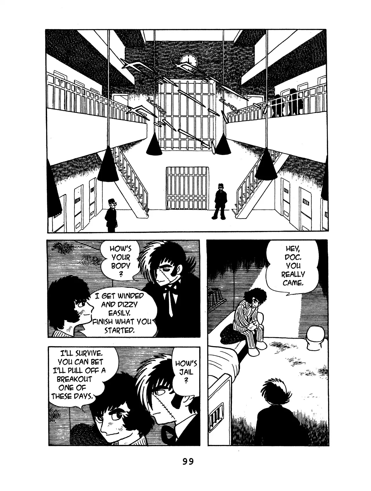 Black Jack Chapter 9.5 page 17 - Vol.9 Chapter 5: The Promise