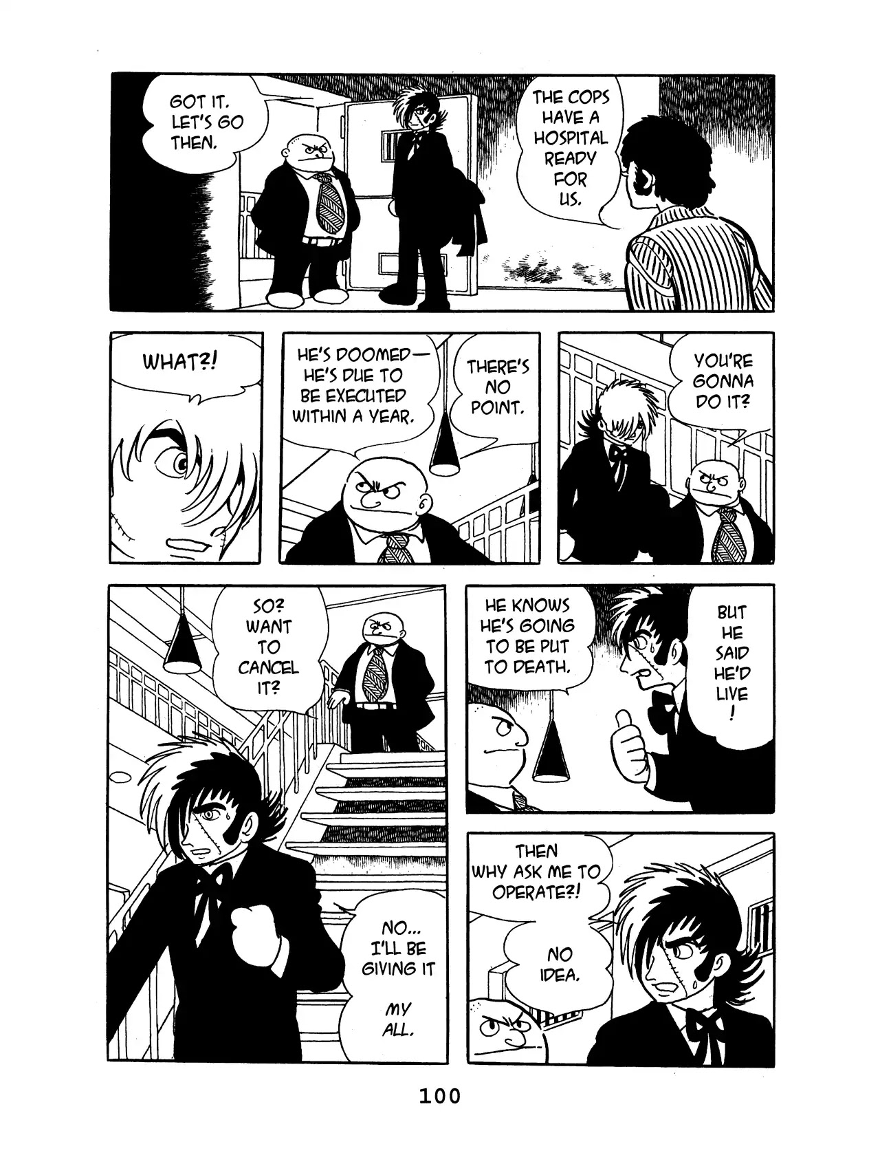 Black Jack Chapter 9.5 page 18 - Vol.9 Chapter 5: The Promise