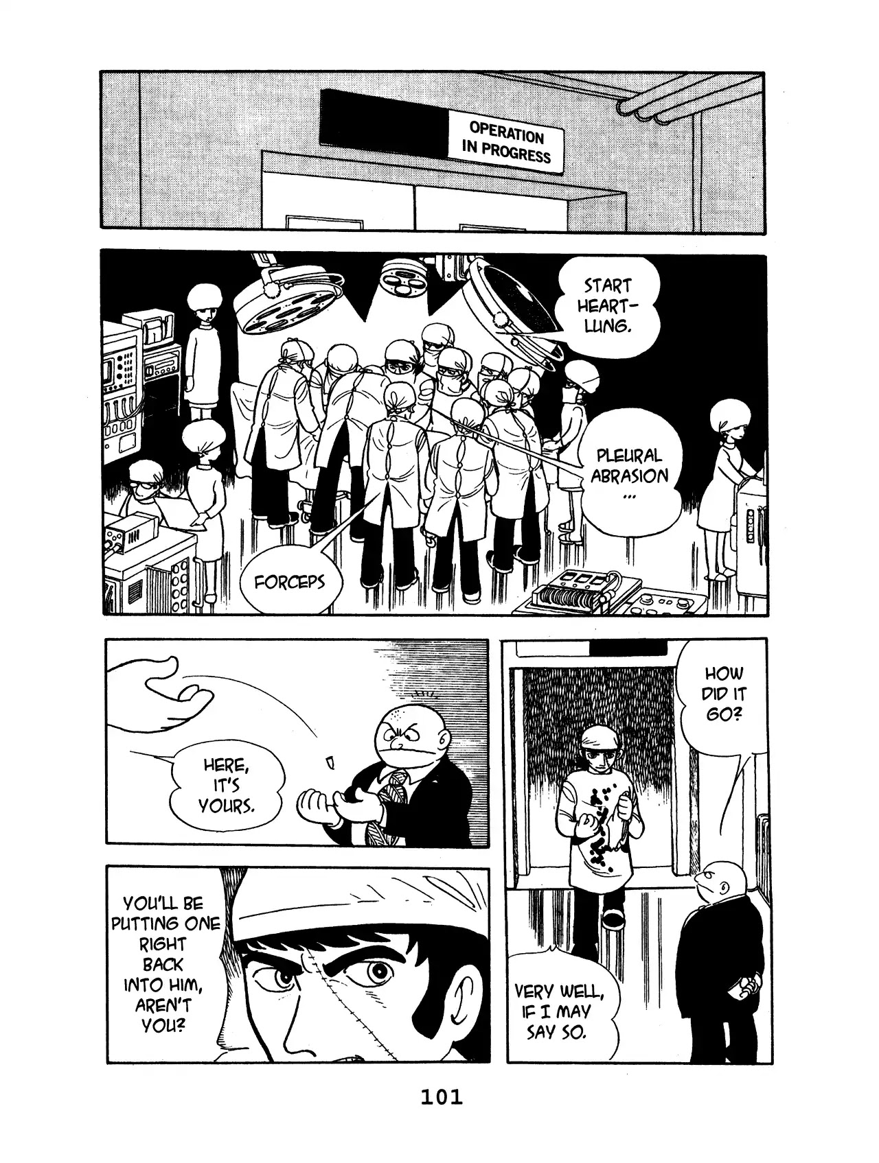 Black Jack Chapter 9.5 page 19 - Vol.9 Chapter 5: The Promise