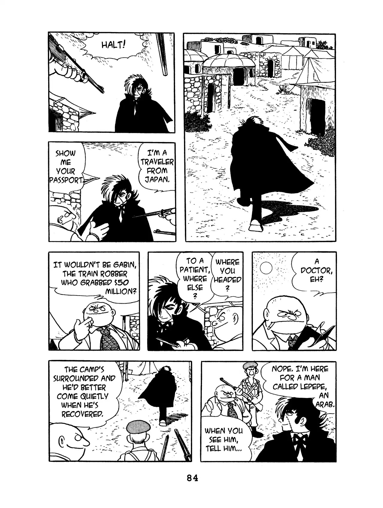 Black Jack Chapter 9.5 page 2 - Vol.9 Chapter 5: The Promise