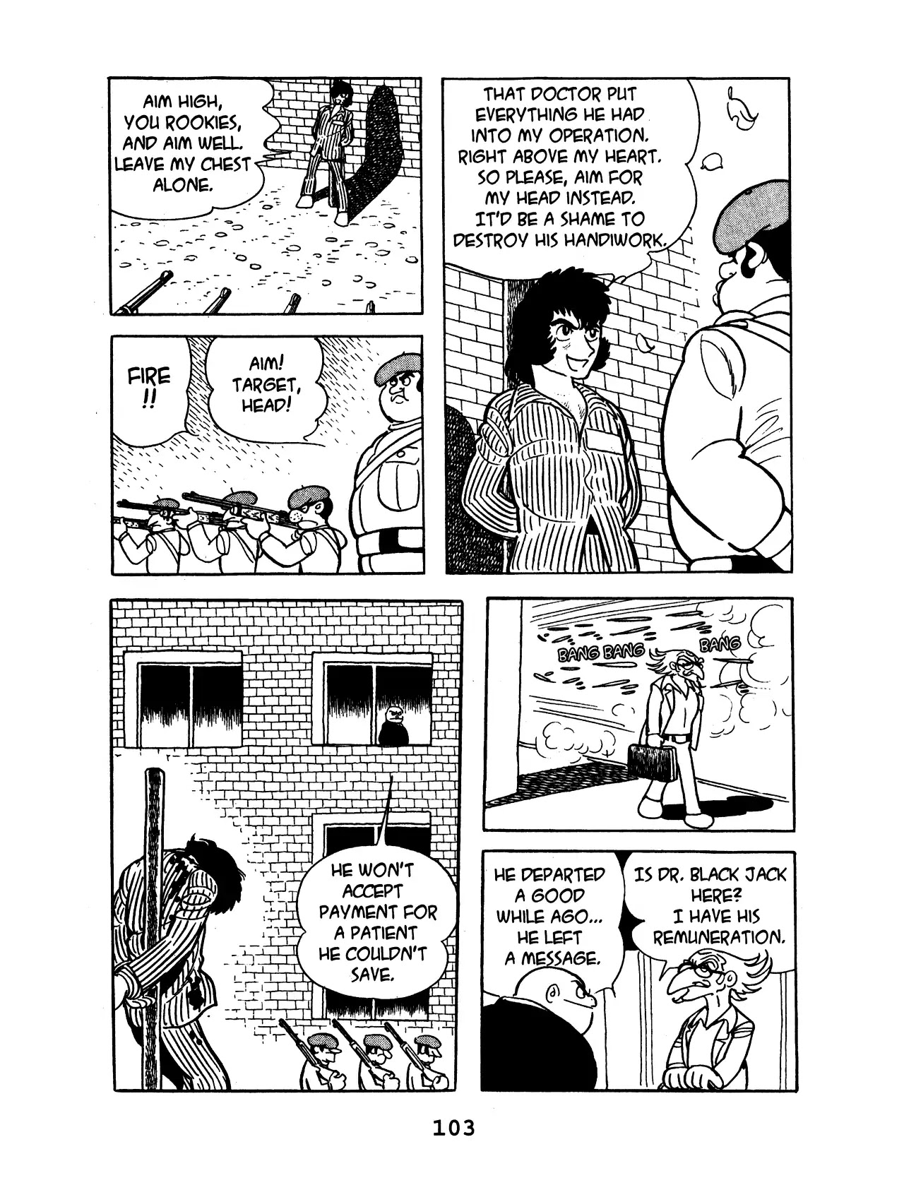 Black Jack Chapter 9.5 page 21 - Vol.9 Chapter 5: The Promise