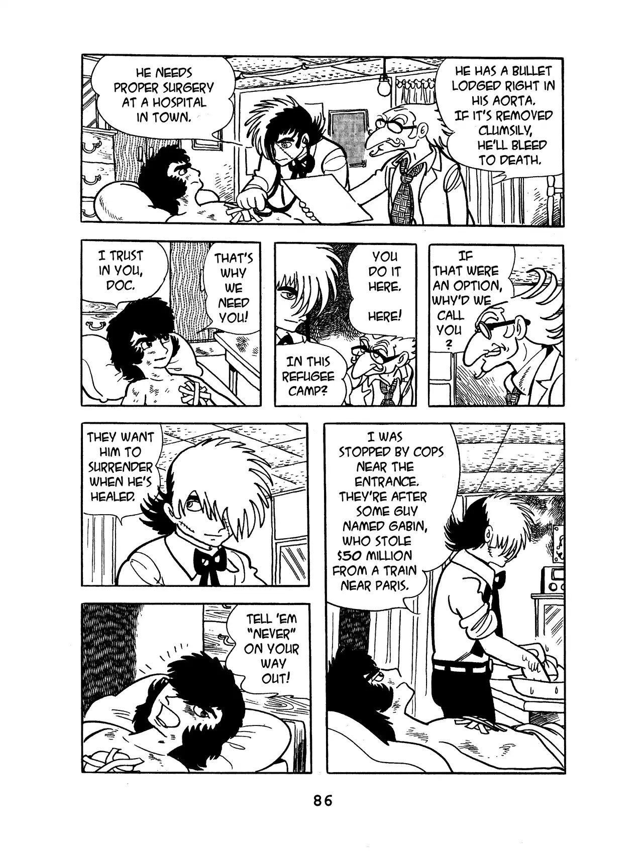 Black Jack Chapter 9.5 page 4 - Vol.9 Chapter 5: The Promise