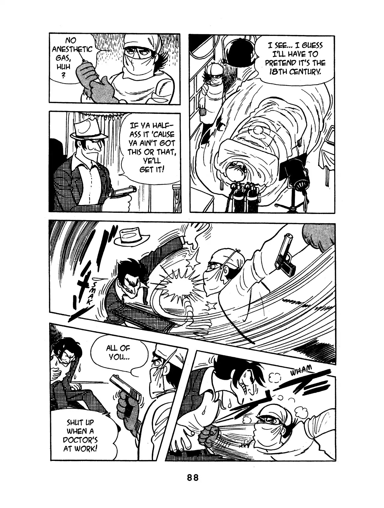 Black Jack Chapter 9.5 page 6 - Vol.9 Chapter 5: The Promise
