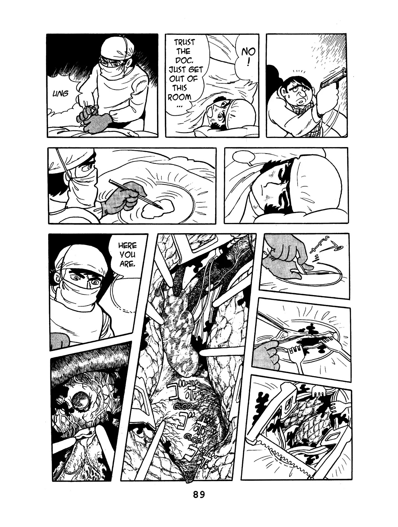 Black Jack Chapter 9.5 page 7 - Vol.9 Chapter 5: The Promise