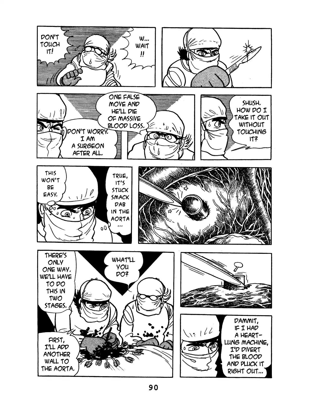 Black Jack Chapter 9.5 page 8 - Vol.9 Chapter 5: The Promise
