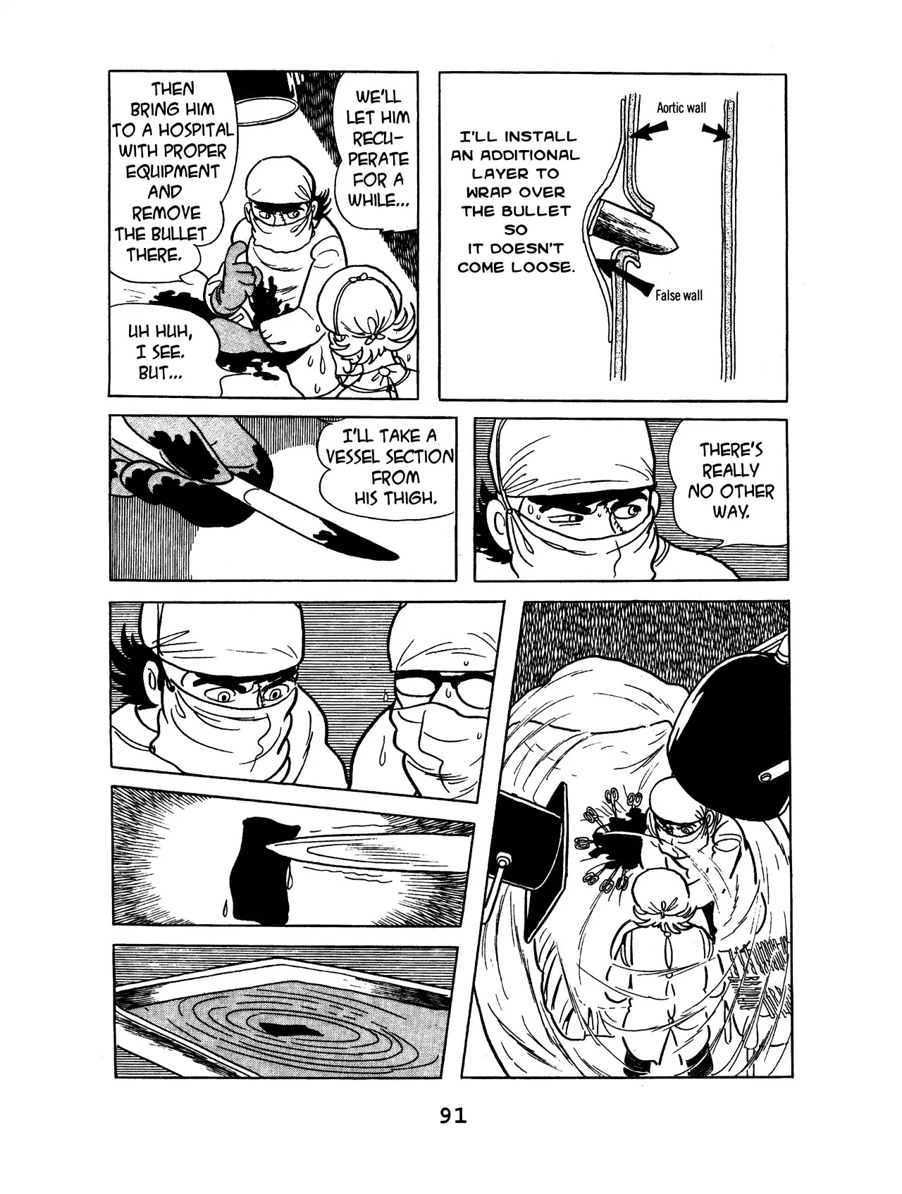 Black Jack Chapter 9.5 page 9 - Vol.9 Chapter 5: The Promise