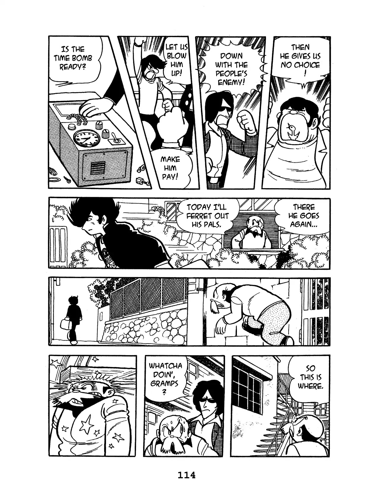 Black Jack Chapter 9.6 page 10 - Vol.9 Chapter 6: Three-Legged Race