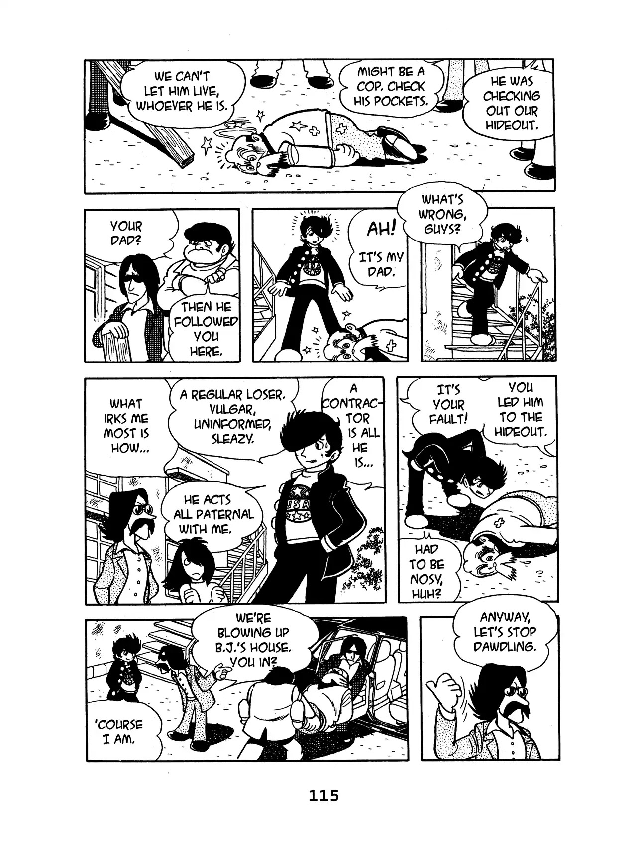 Black Jack Chapter 9.6 page 11 - Vol.9 Chapter 6: Three-Legged Race