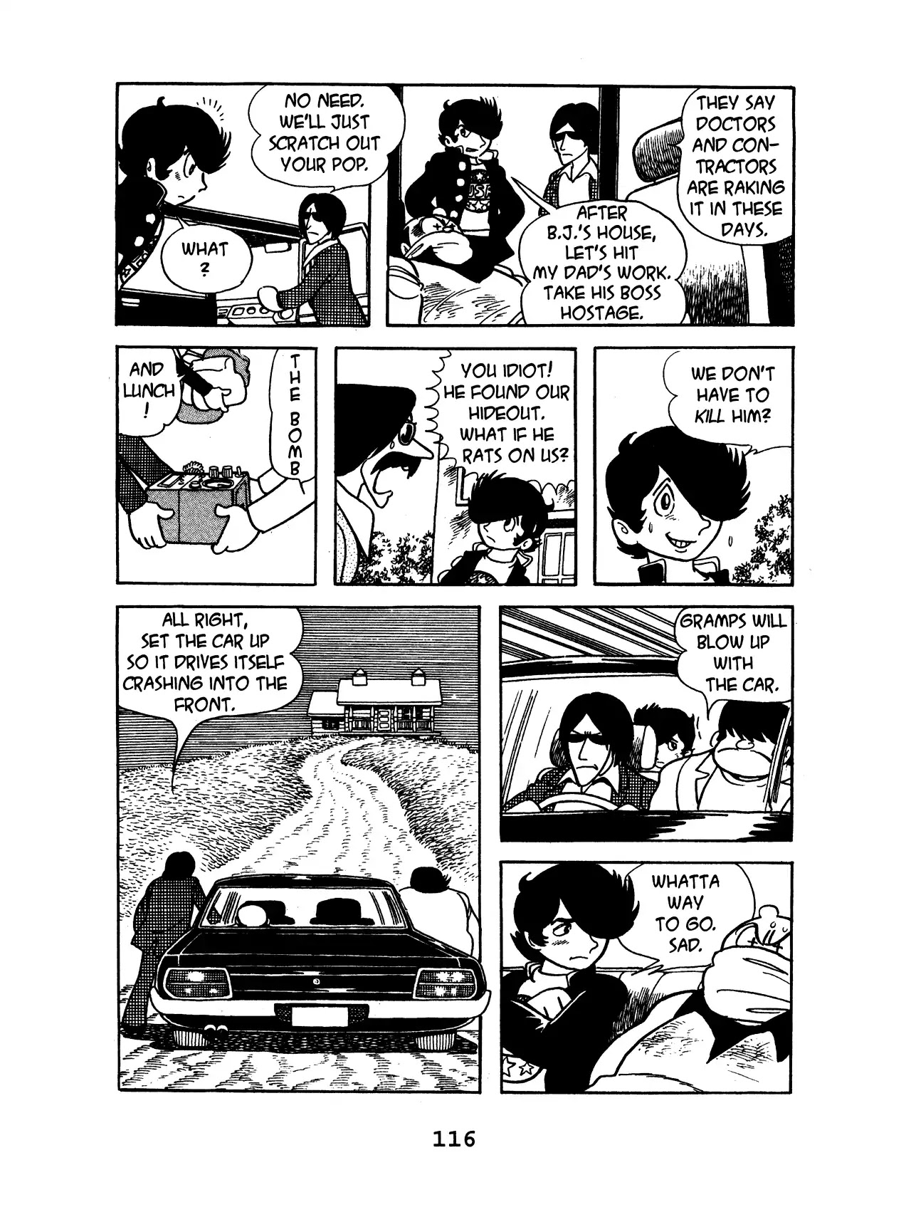 Black Jack Chapter 9.6 page 12 - Vol.9 Chapter 6: Three-Legged Race
