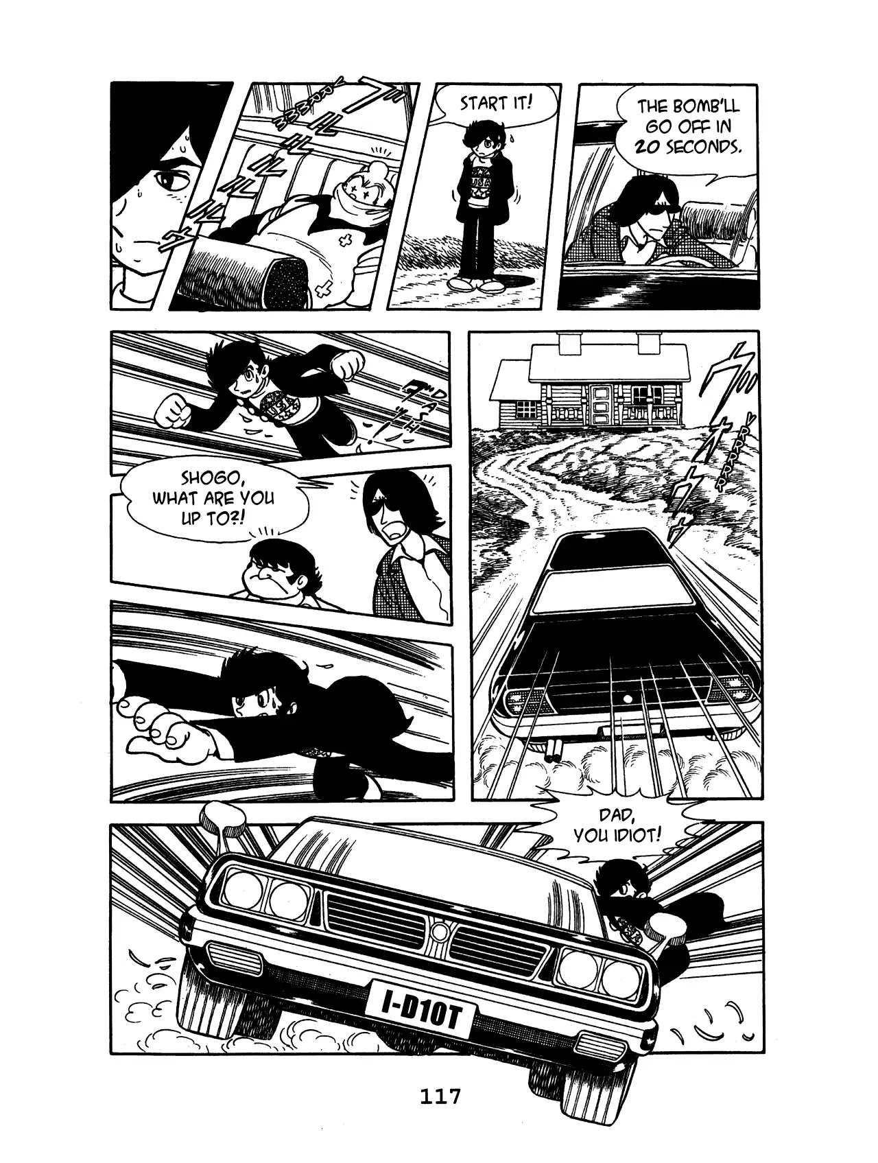 Black Jack Chapter 9.6 page 13 - Vol.9 Chapter 6: Three-Legged Race