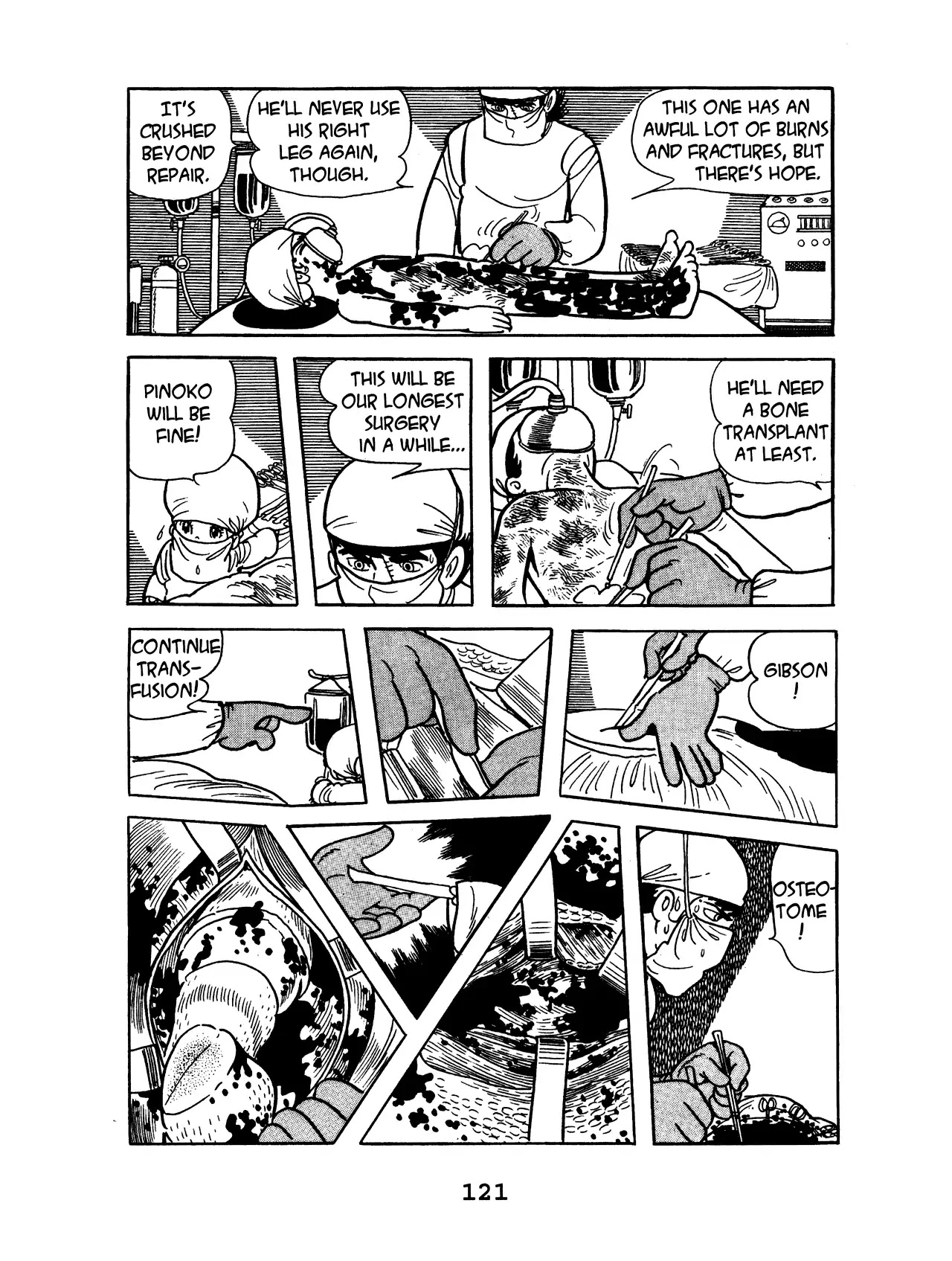 Black Jack Chapter 9.6 page 17 - Vol.9 Chapter 6: Three-Legged Race