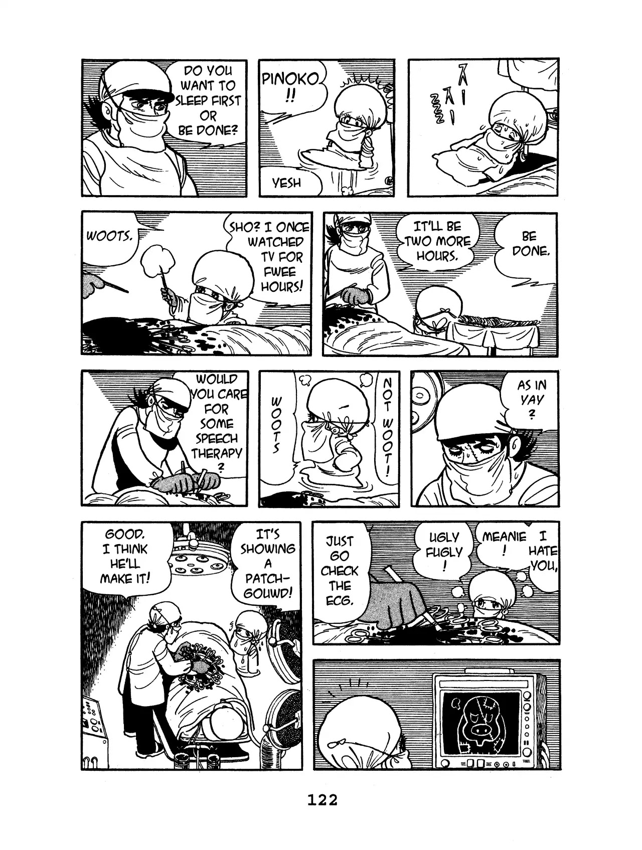 Black Jack Chapter 9.6 page 18 - Vol.9 Chapter 6: Three-Legged Race