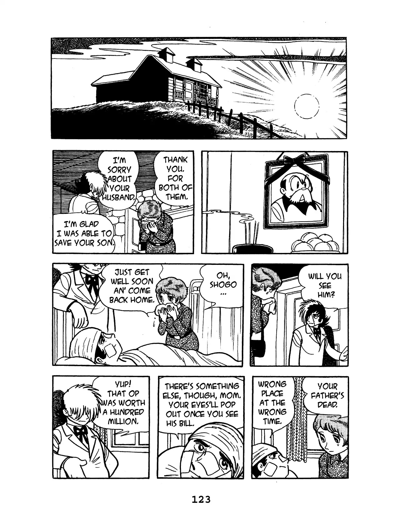 Black Jack Chapter 9.6 page 19 - Vol.9 Chapter 6: Three-Legged Race