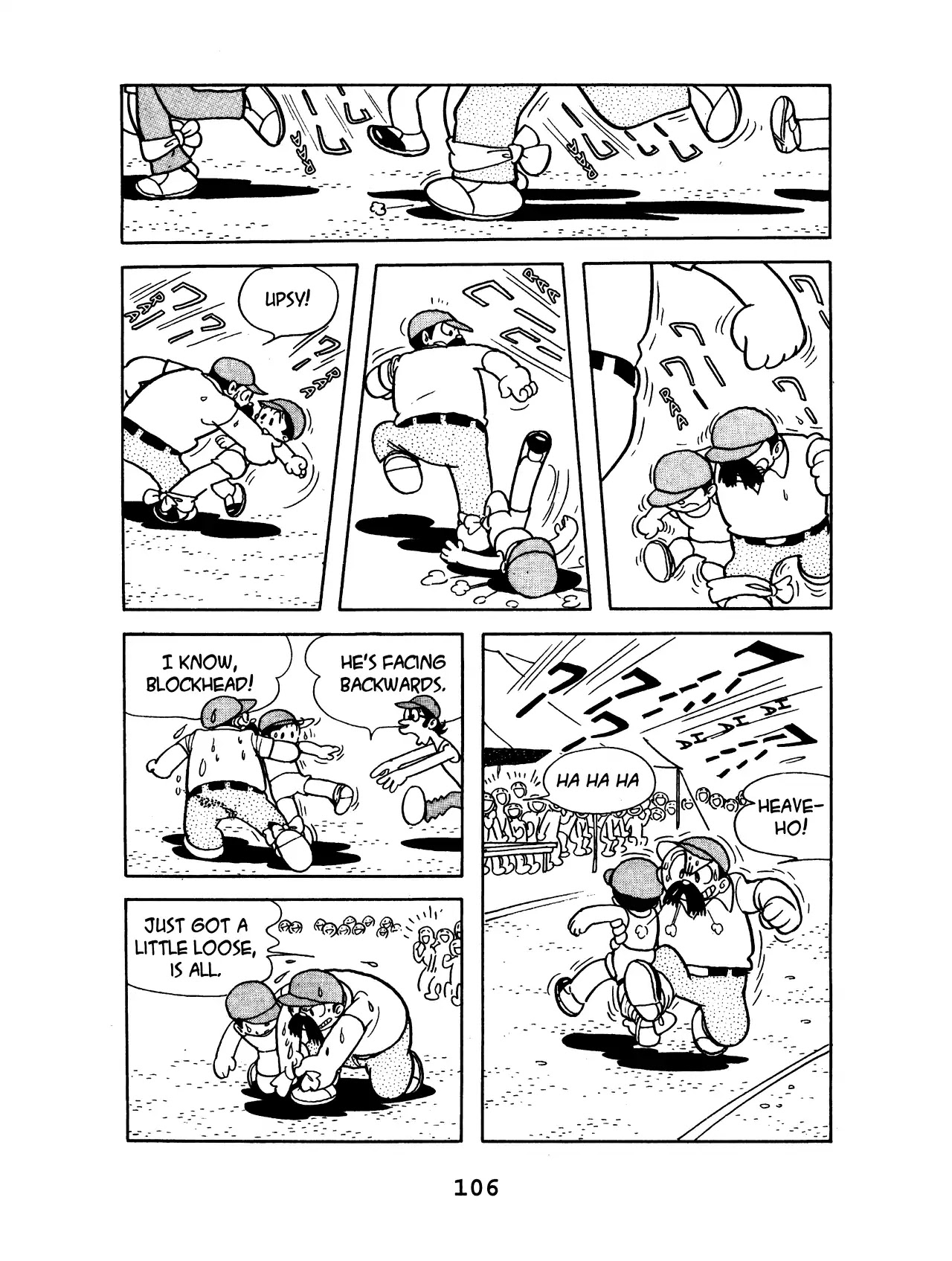 Black Jack Chapter 9.6 page 2 - Vol.9 Chapter 6: Three-Legged Race