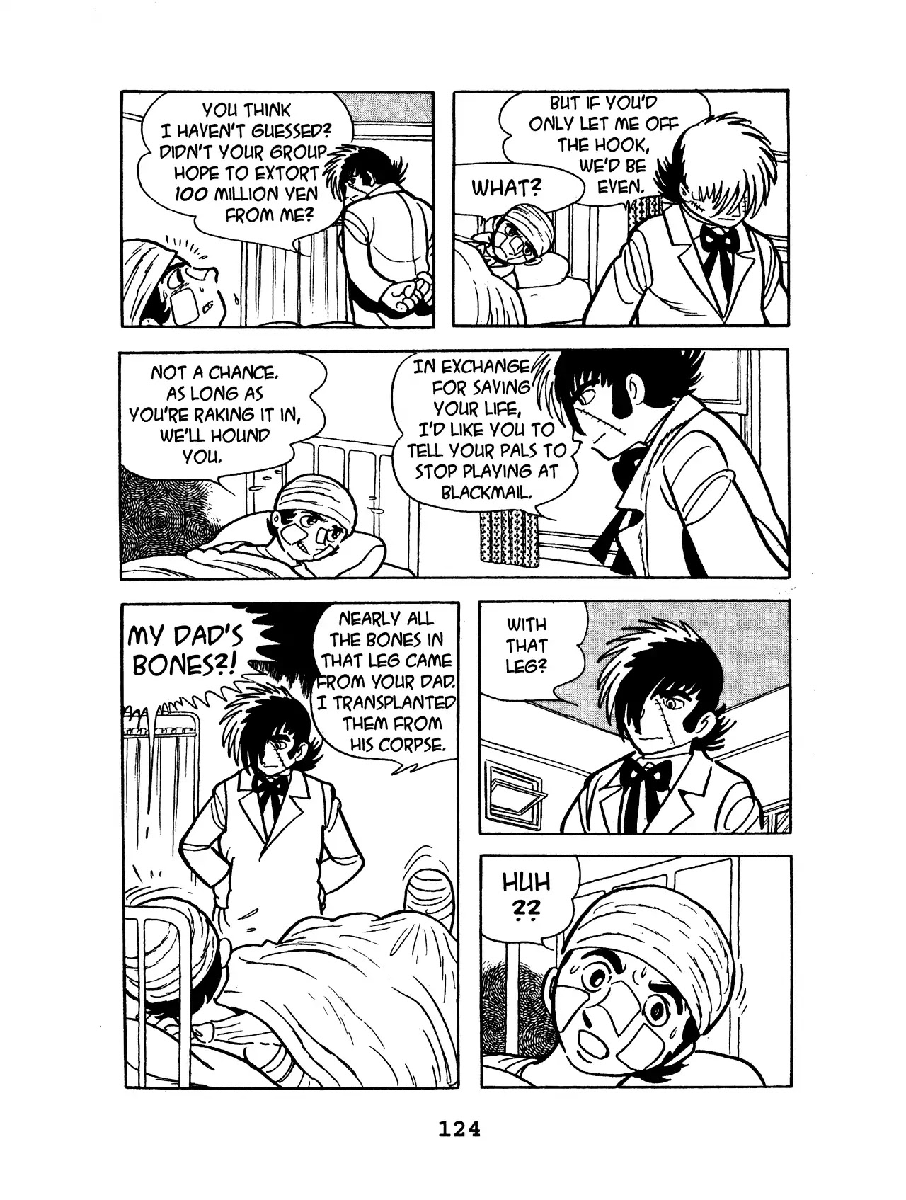 Black Jack Chapter 9.6 page 20 - Vol.9 Chapter 6: Three-Legged Race