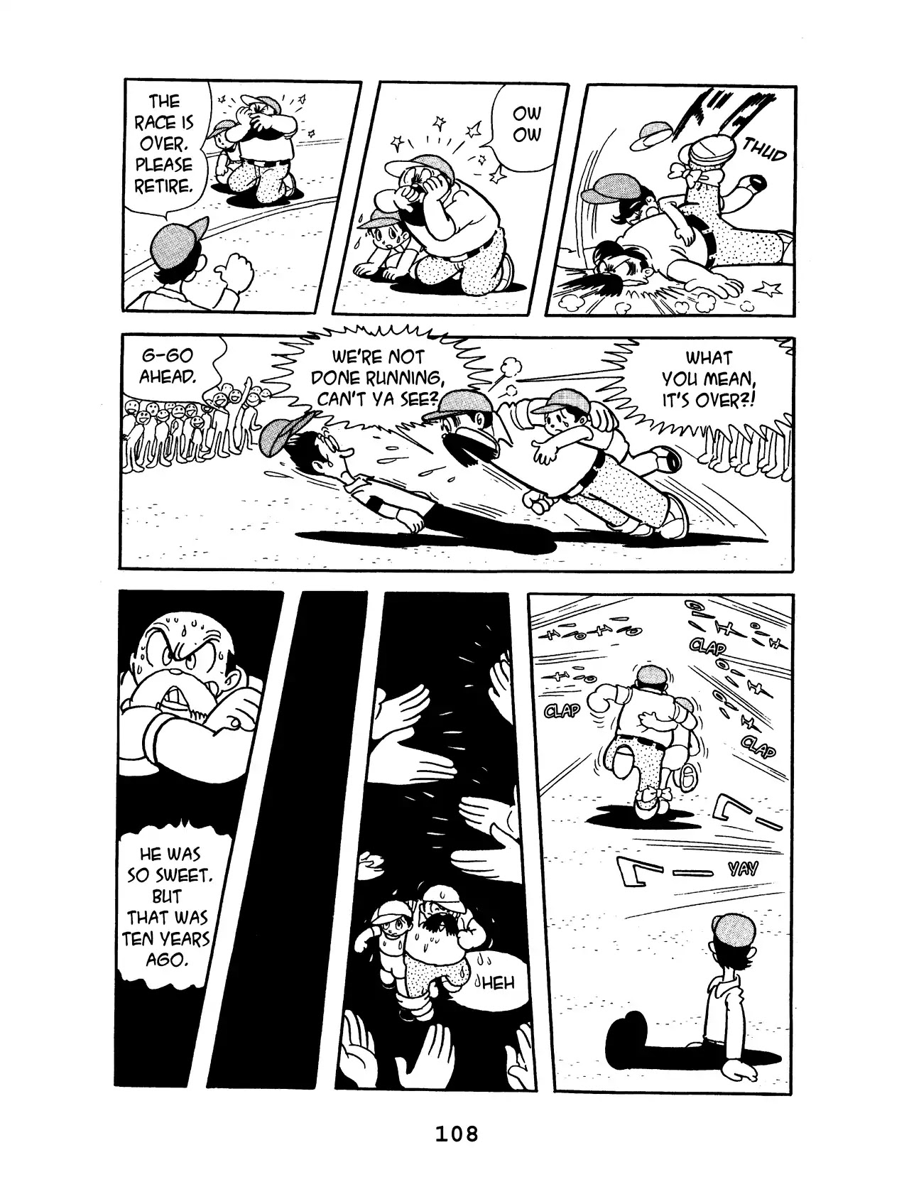Black Jack Chapter 9.6 page 4 - Vol.9 Chapter 6: Three-Legged Race