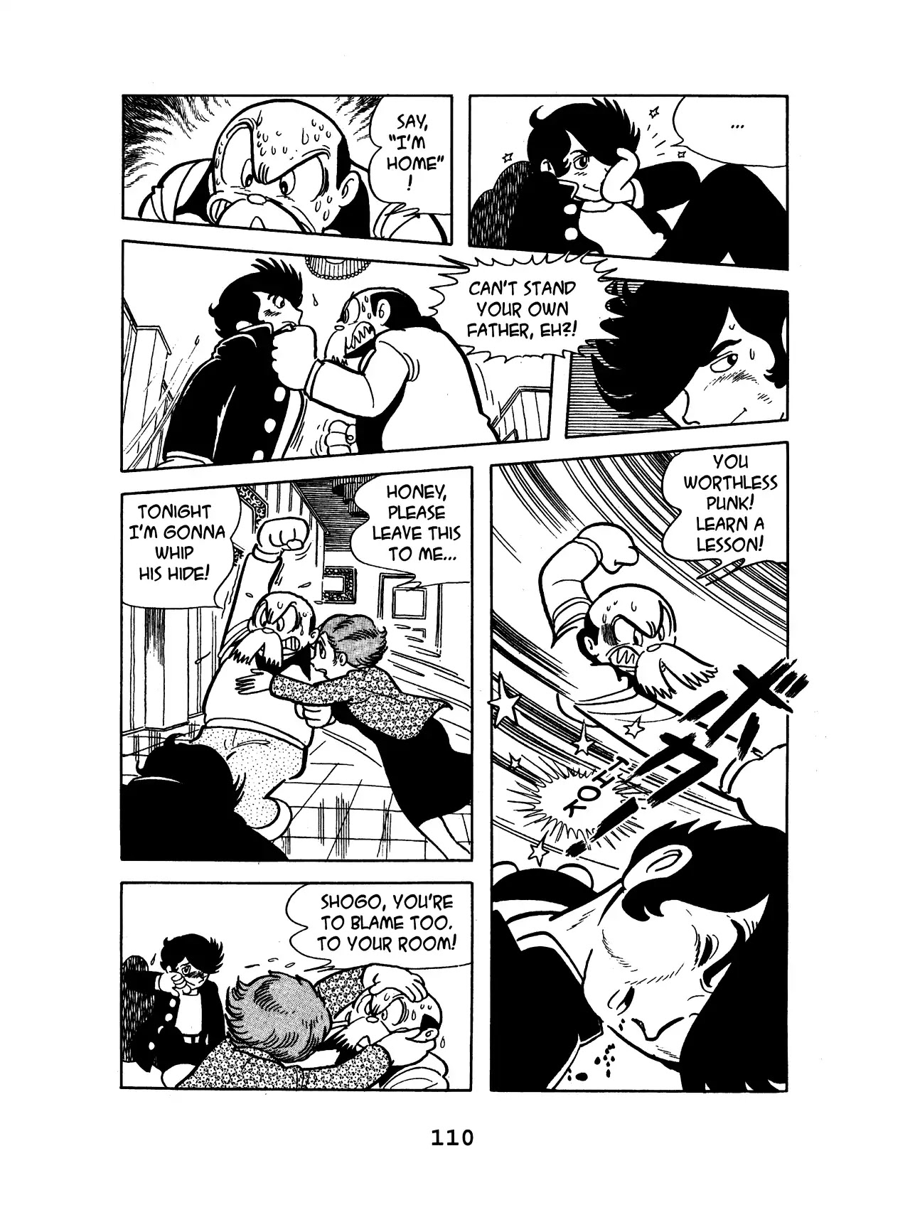 Black Jack Chapter 9.6 page 6 - Vol.9 Chapter 6: Three-Legged Race