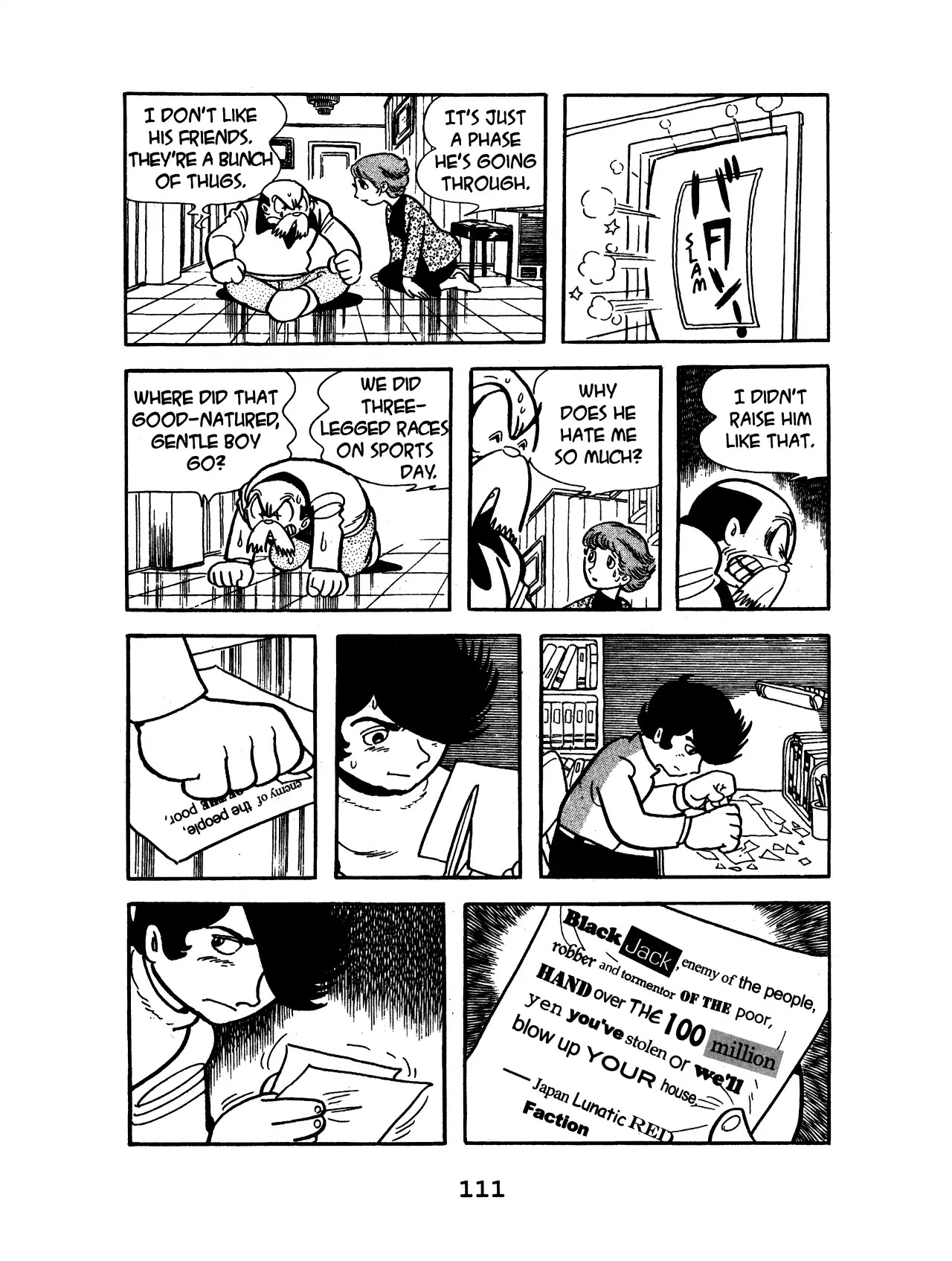 Black Jack Chapter 9.6 page 7 - Vol.9 Chapter 6: Three-Legged Race