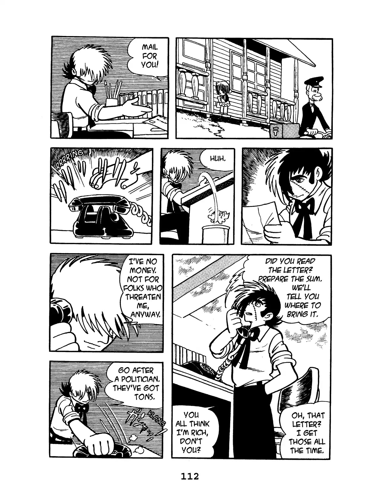 Black Jack Chapter 9.6 page 8 - Vol.9 Chapter 6: Three-Legged Race