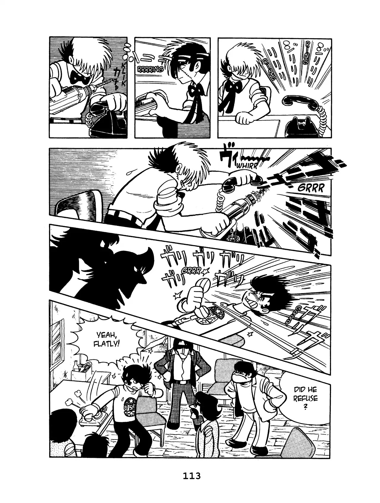 Black Jack Chapter 9.6 page 9 - Vol.9 Chapter 6: Three-Legged Race