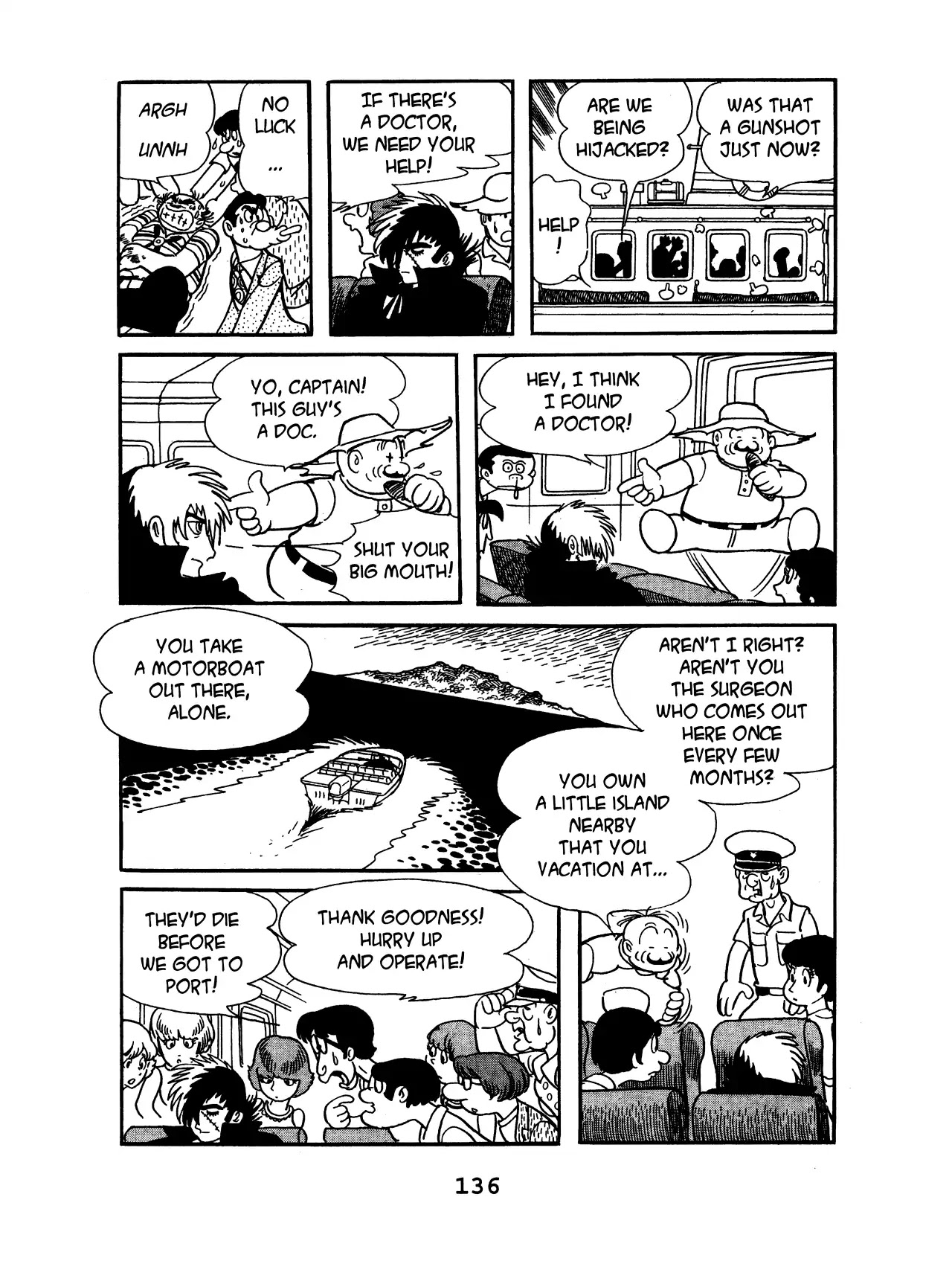 Black Jack Chapter 9.7 page 10 - Vol.9 Chapter 7: A Question Of Priorities