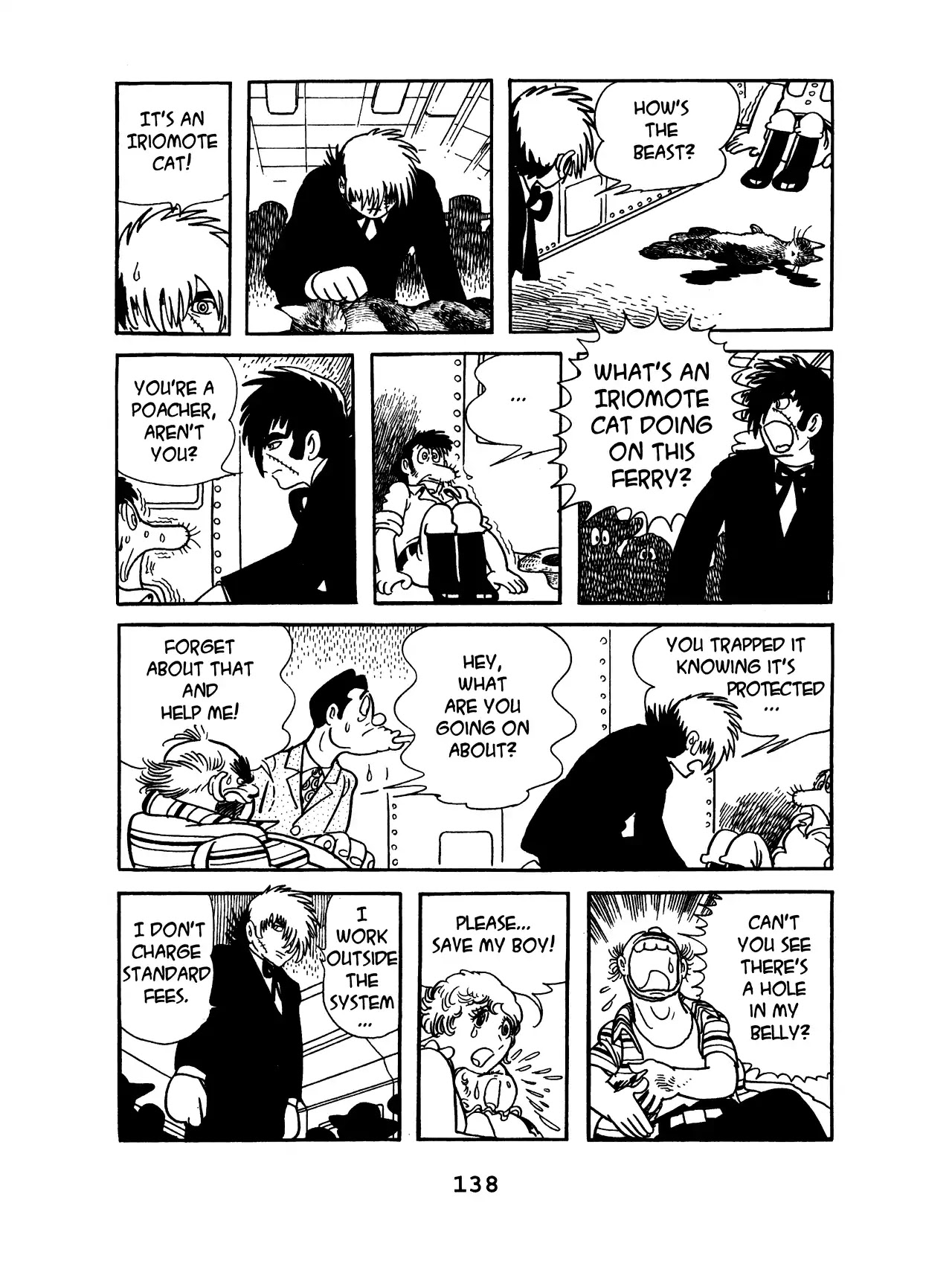 Black Jack Chapter 9.7 page 12 - Vol.9 Chapter 7: A Question Of Priorities