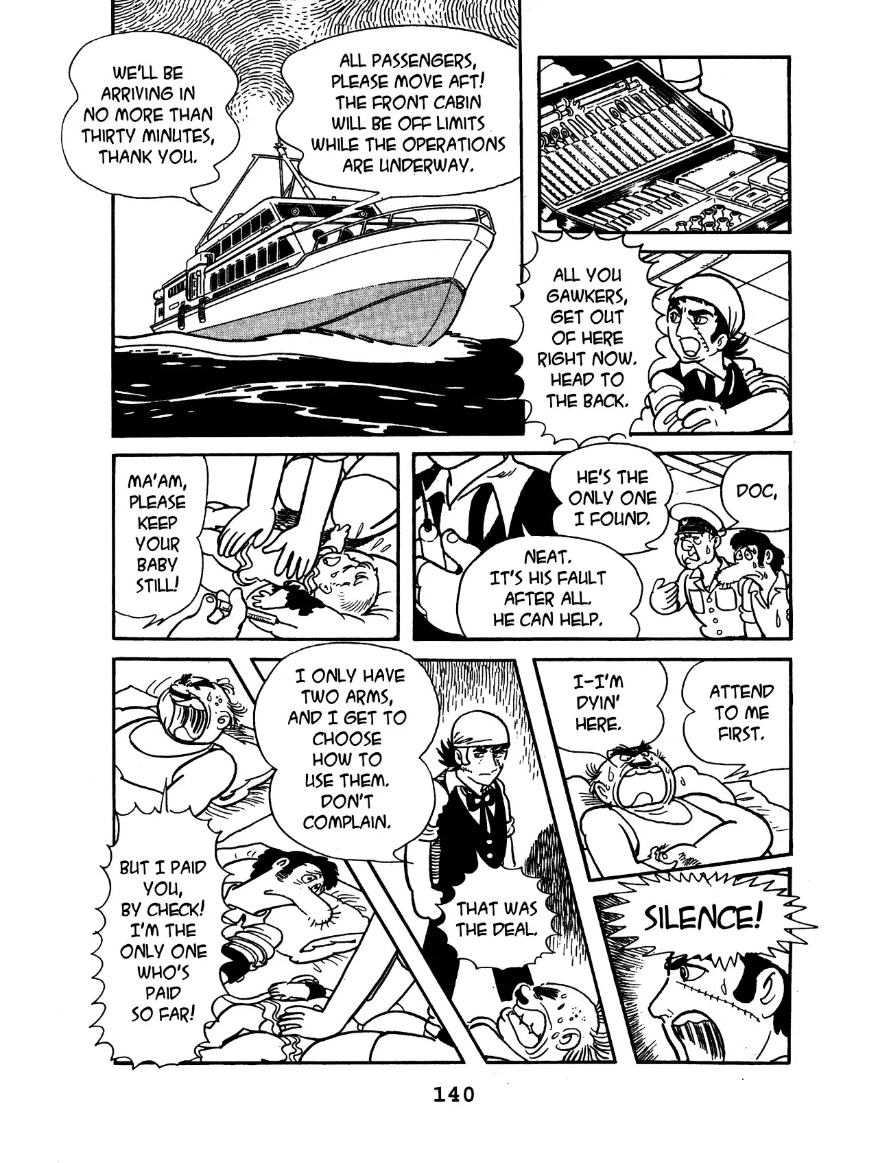 Black Jack Chapter 9.7 page 14 - Vol.9 Chapter 7: A Question Of Priorities