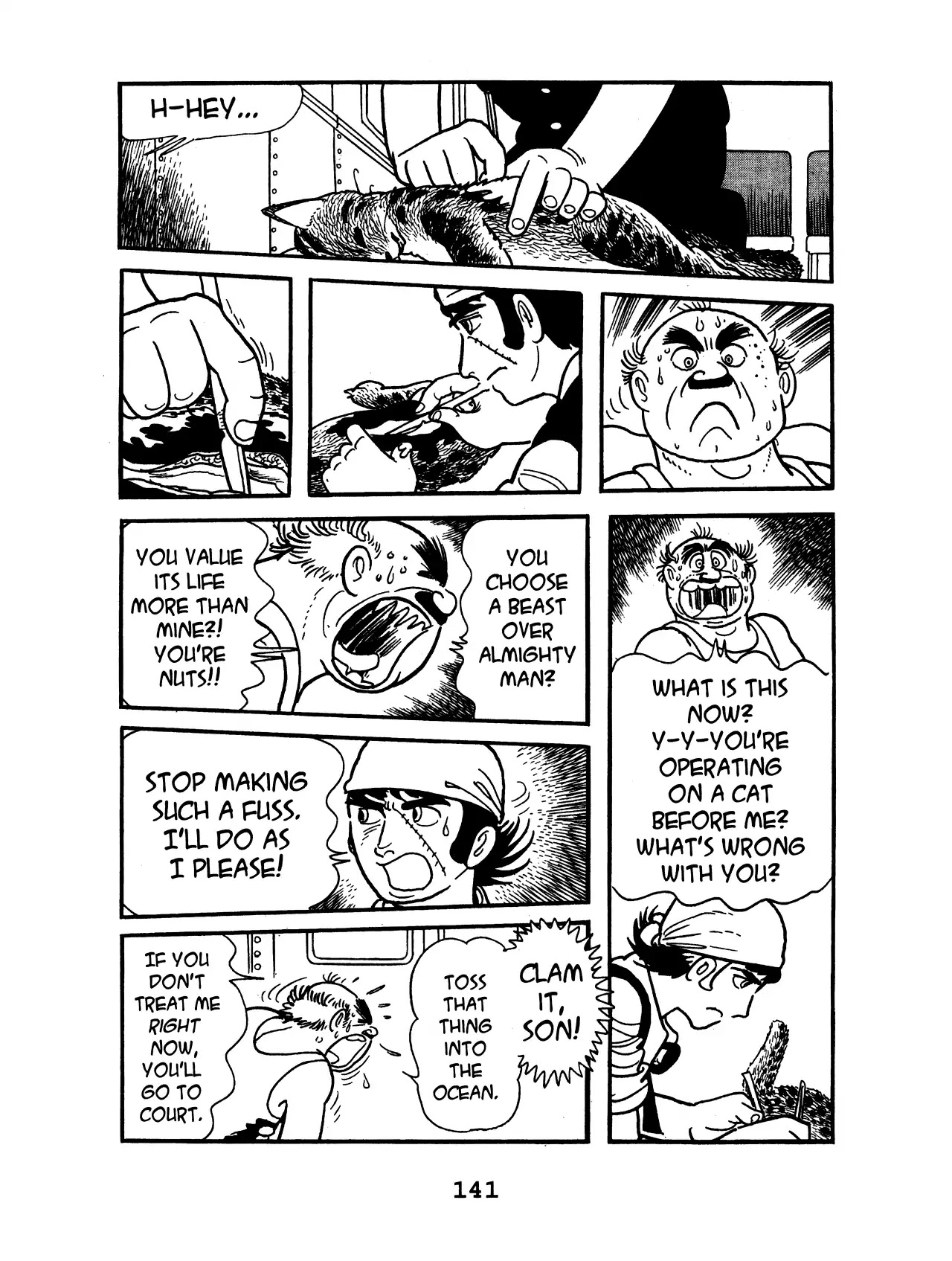 Black Jack Chapter 9.7 page 15 - Vol.9 Chapter 7: A Question Of Priorities