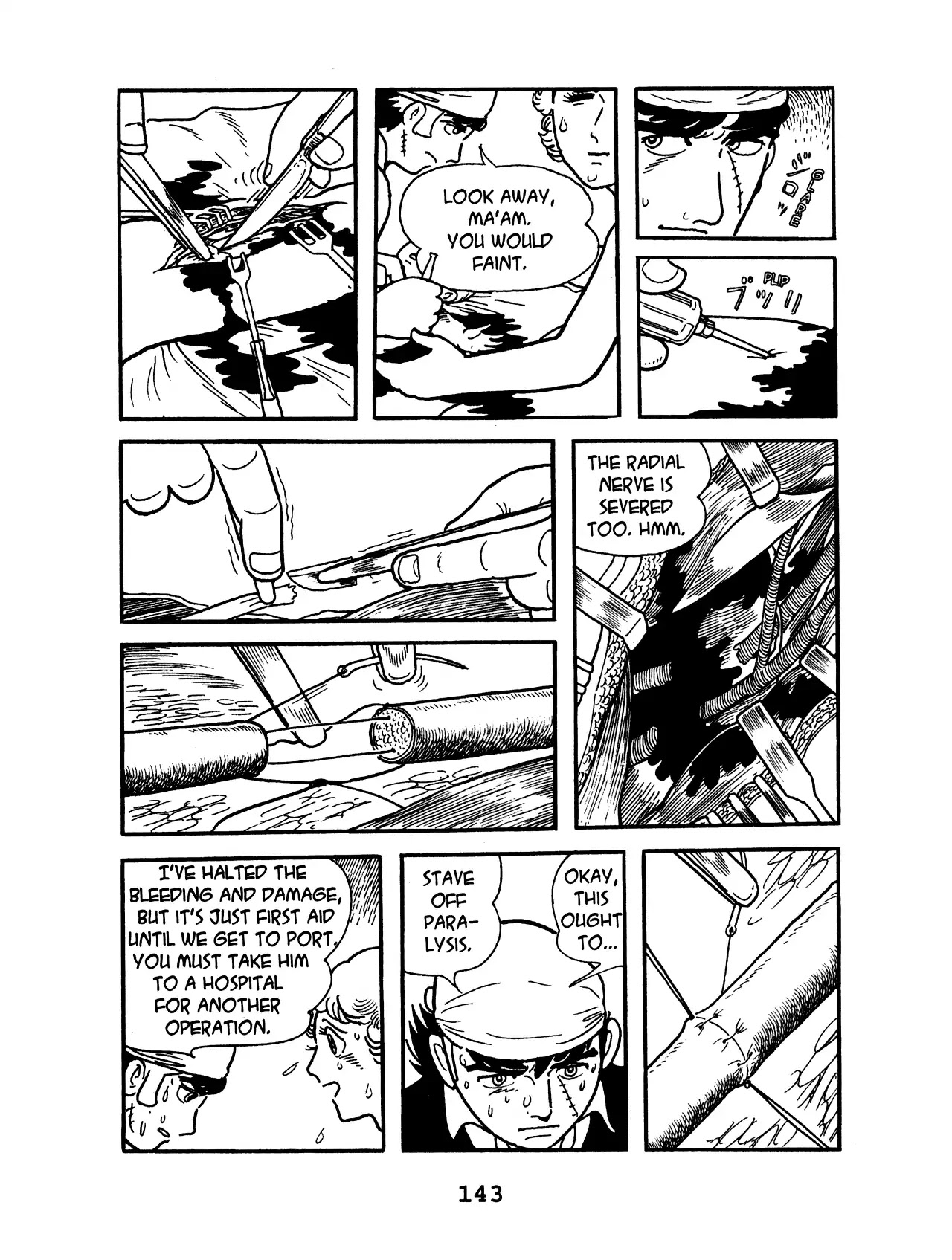 Black Jack Chapter 9.7 page 17 - Vol.9 Chapter 7: A Question Of Priorities