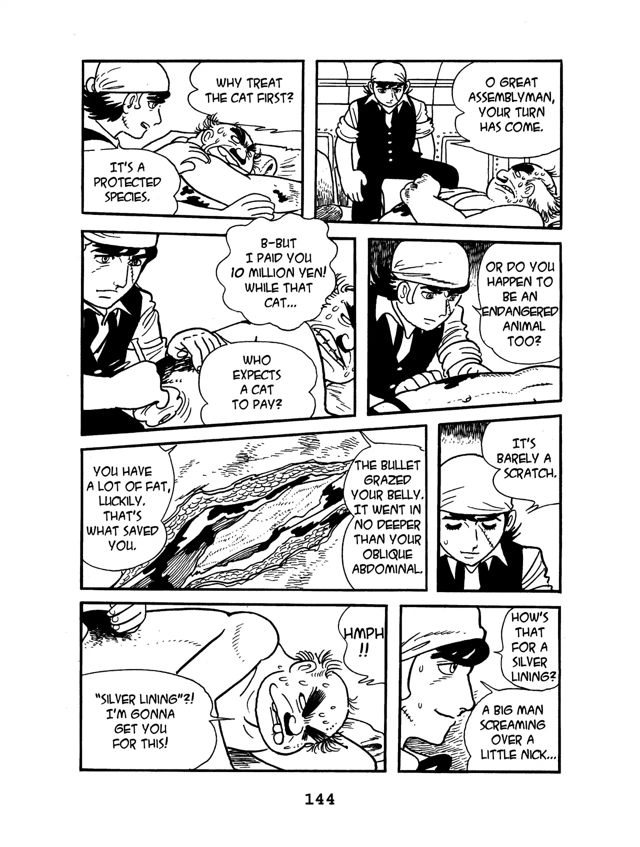 Black Jack Chapter 9.7 page 18 - Vol.9 Chapter 7: A Question Of Priorities
